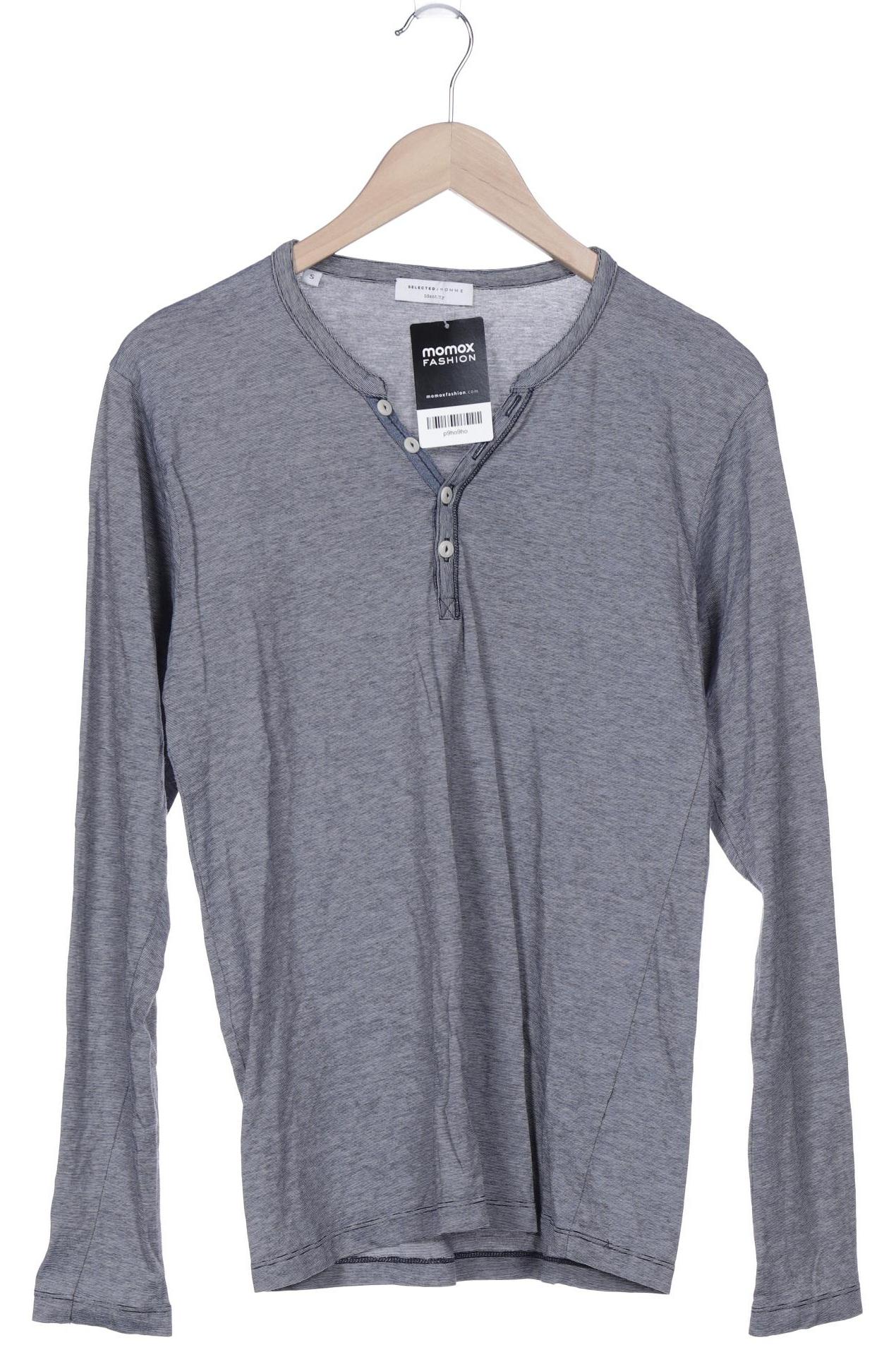

Selected Herren Langarmshirt, grau, Gr. 46