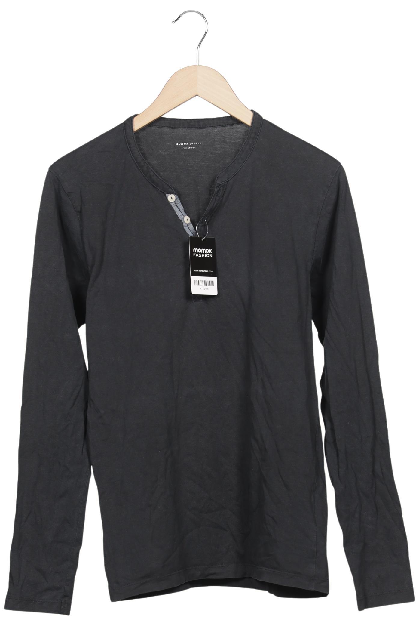 

Selected Herren Langarmshirt, grau, Gr. 48