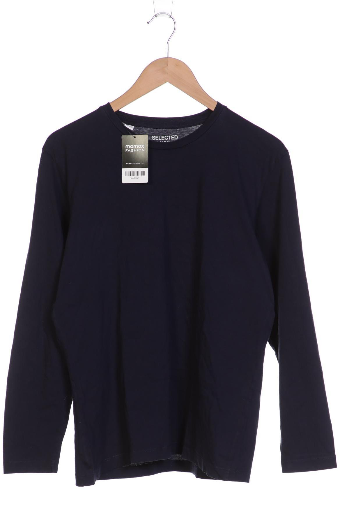 

Selected Herren Langarmshirt, marineblau, Gr. 48