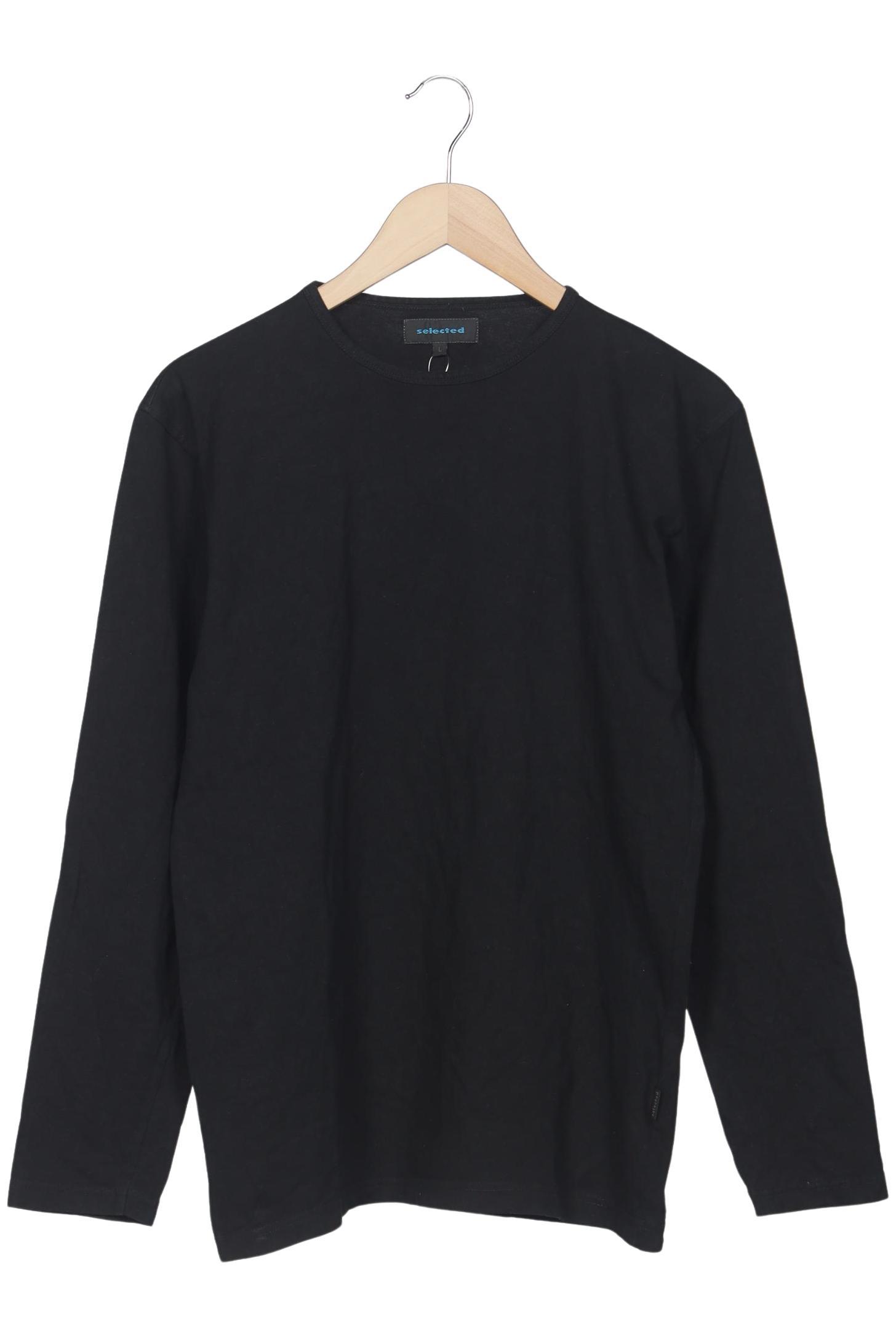 

Selected Herren Langarmshirt, schwarz, Gr. 52