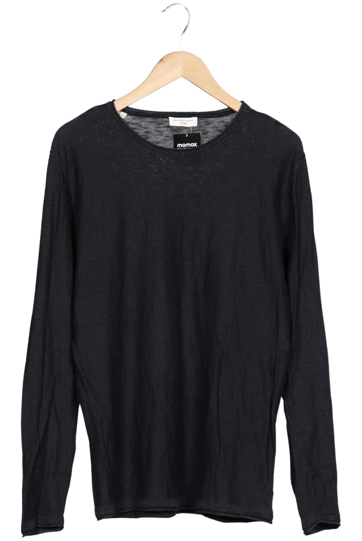 

Selected Herren Langarmshirt, schwarz, Gr. 54