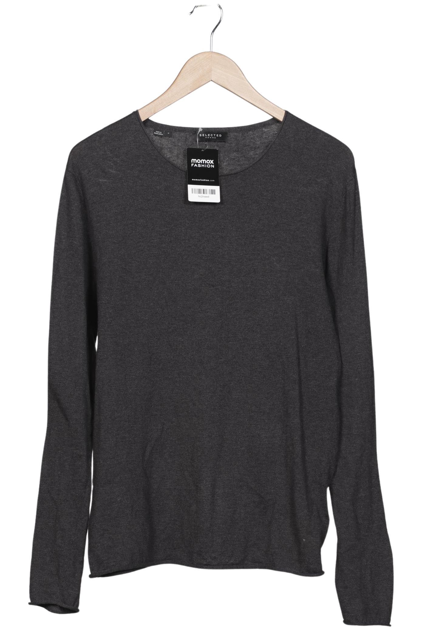 

Selected Herren Langarmshirt, grau, Gr. 48