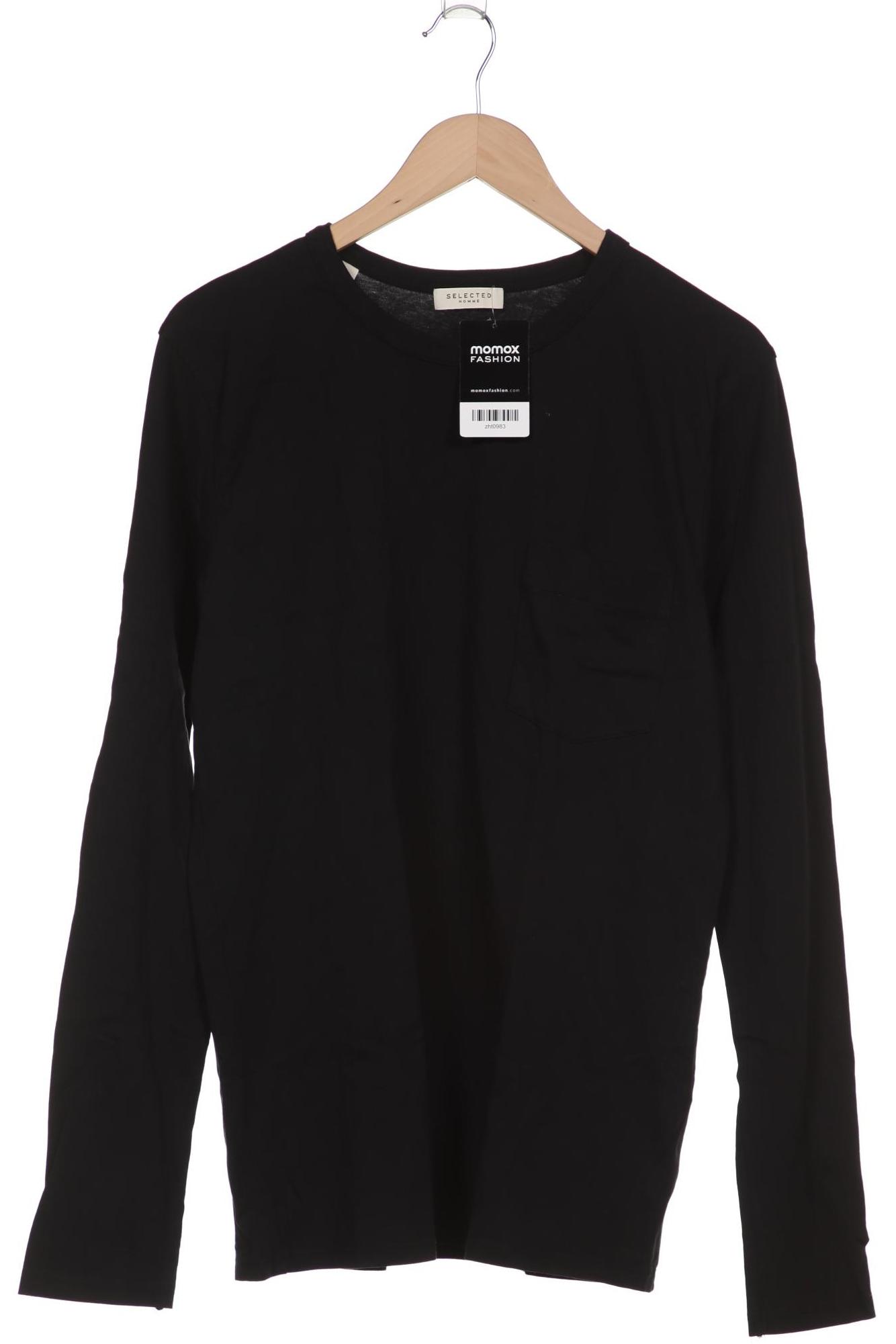 

Selected Herren Langarmshirt, schwarz, Gr. 52