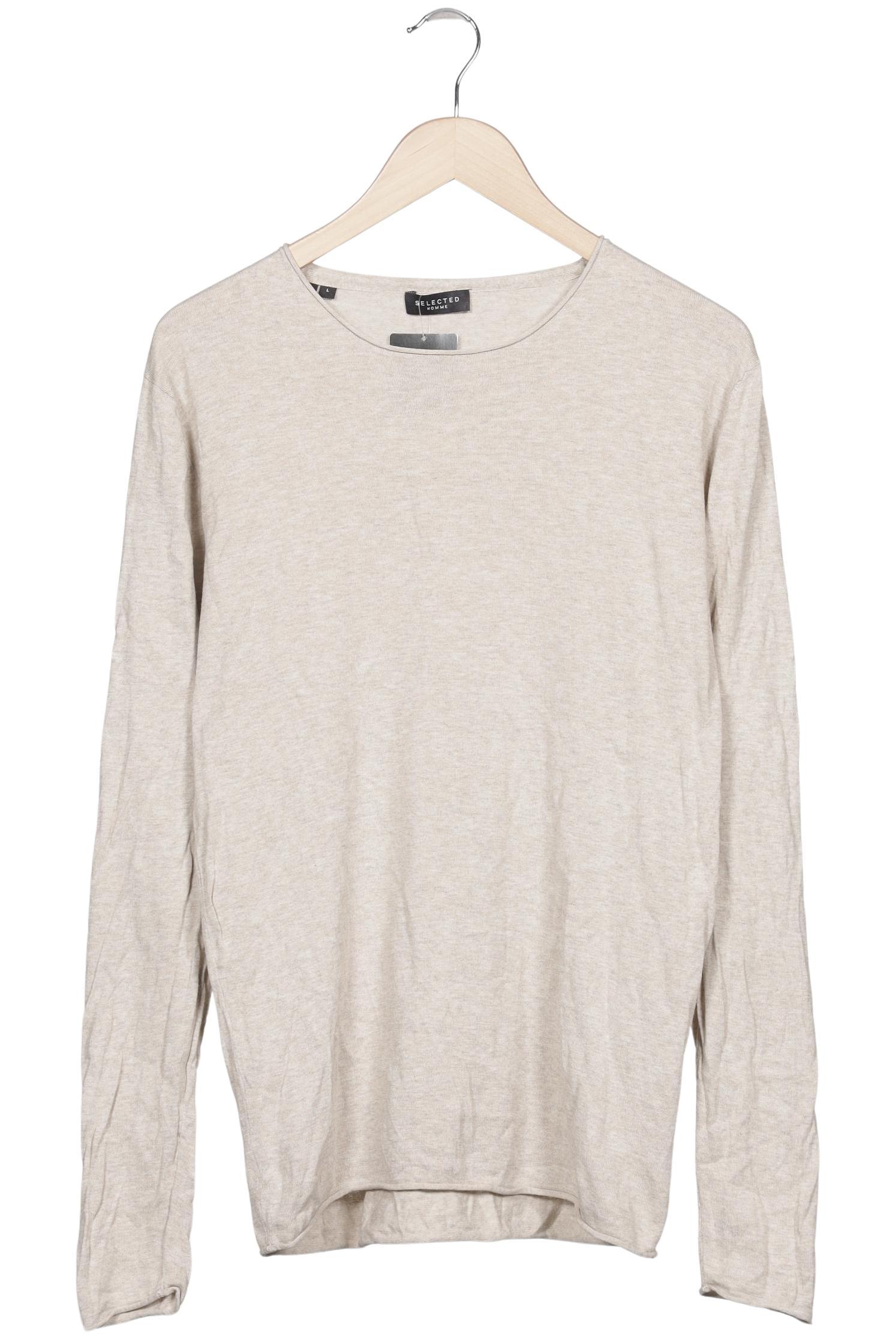 

Selected Herren Langarmshirt, beige, Gr. 52