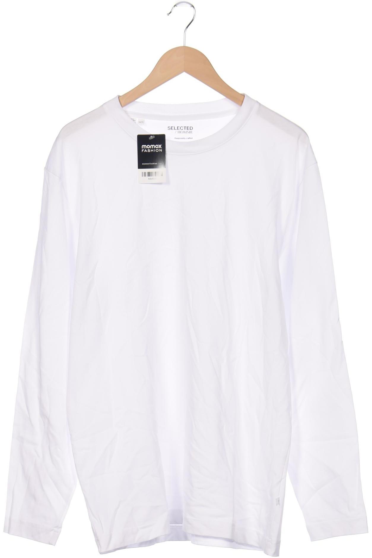 

Selected Herren Langarmshirt, weiß, Gr. 54
