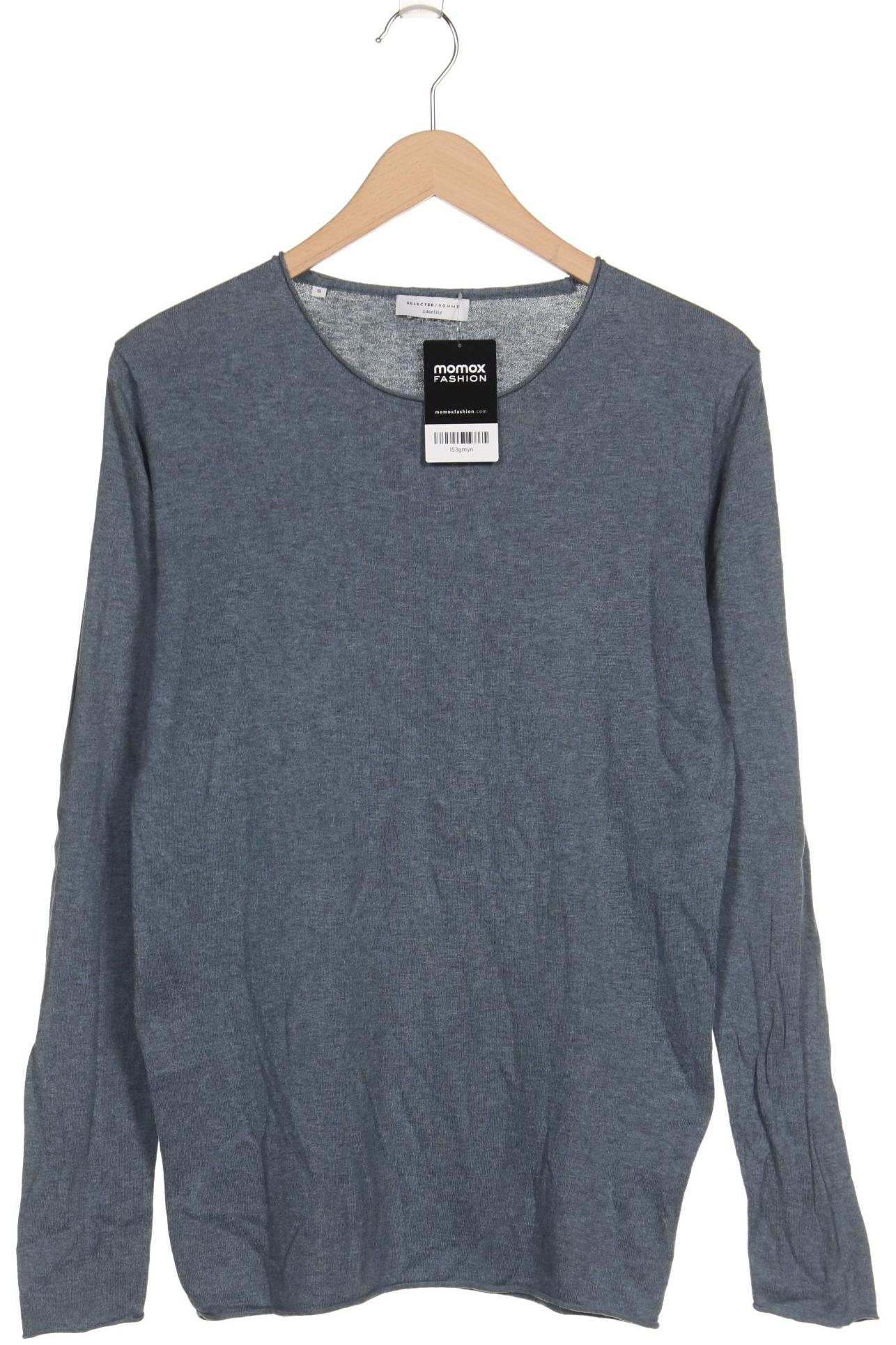 

Selected Herren Langarmshirt, blau, Gr. 46