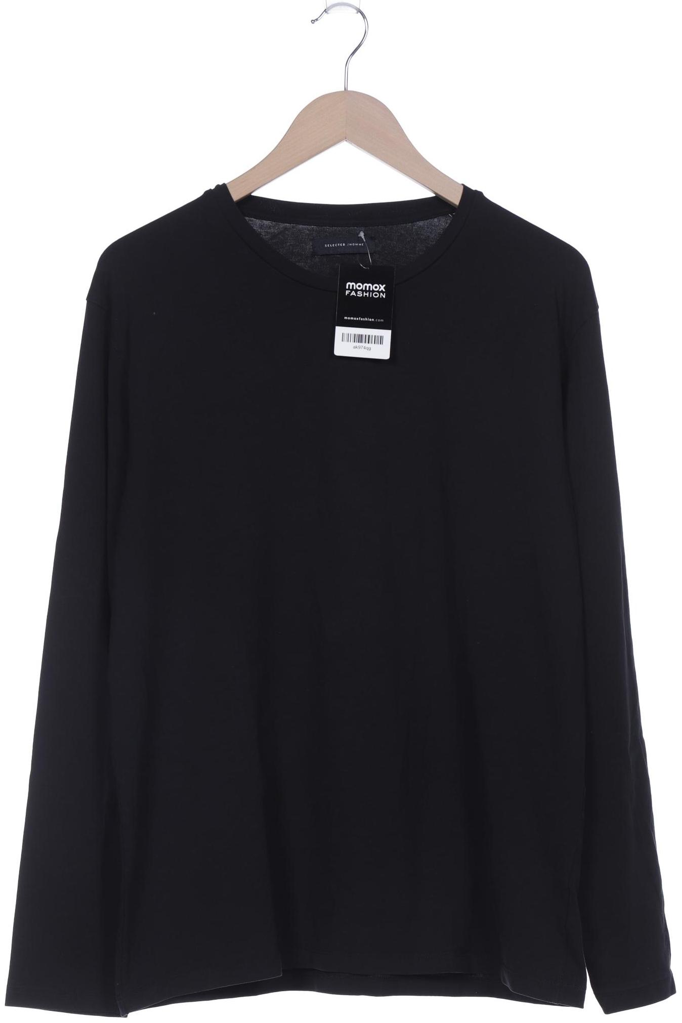 

Selected Herren Langarmshirt, schwarz, Gr. 54