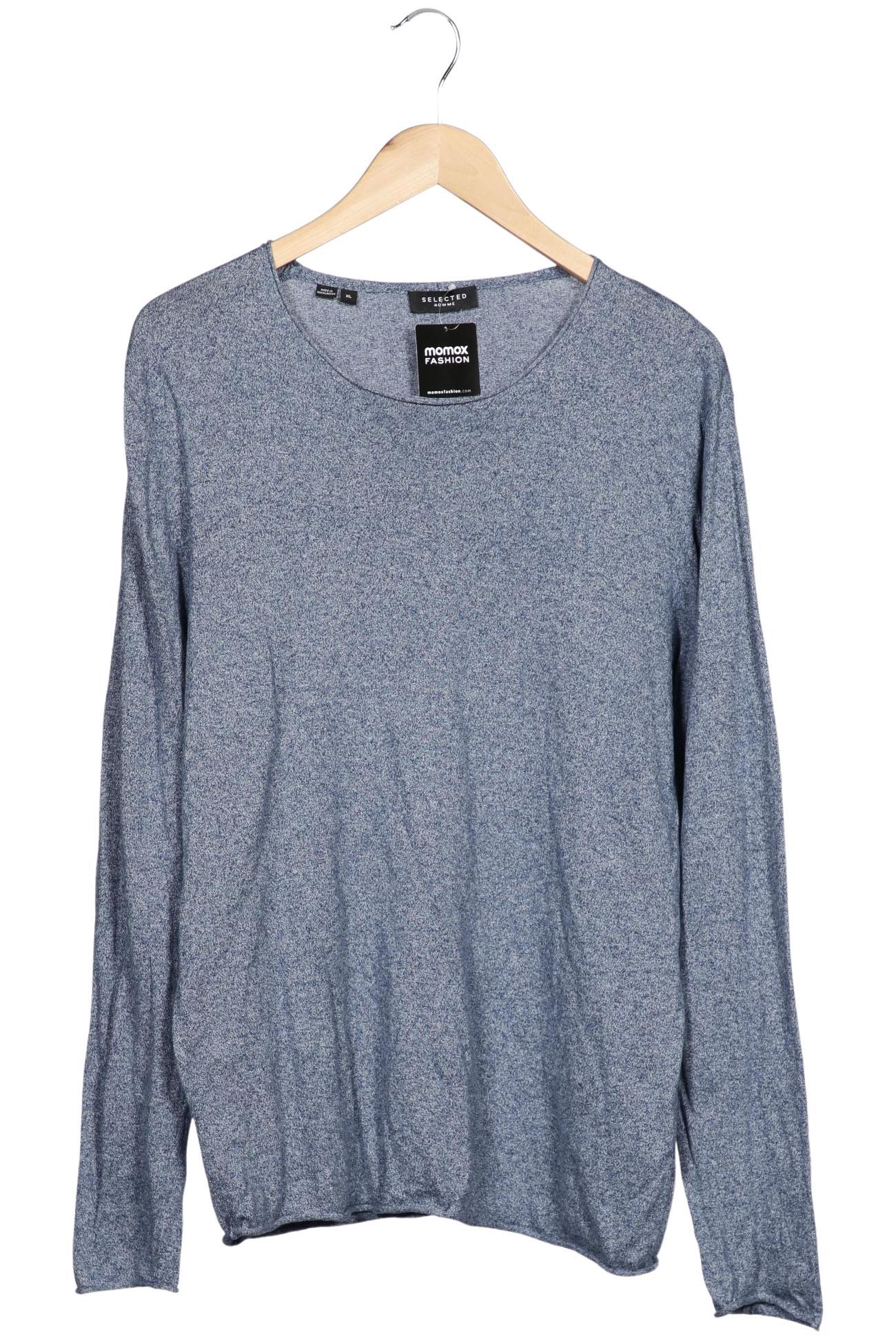 

Selected Herren Langarmshirt, blau, Gr. 54