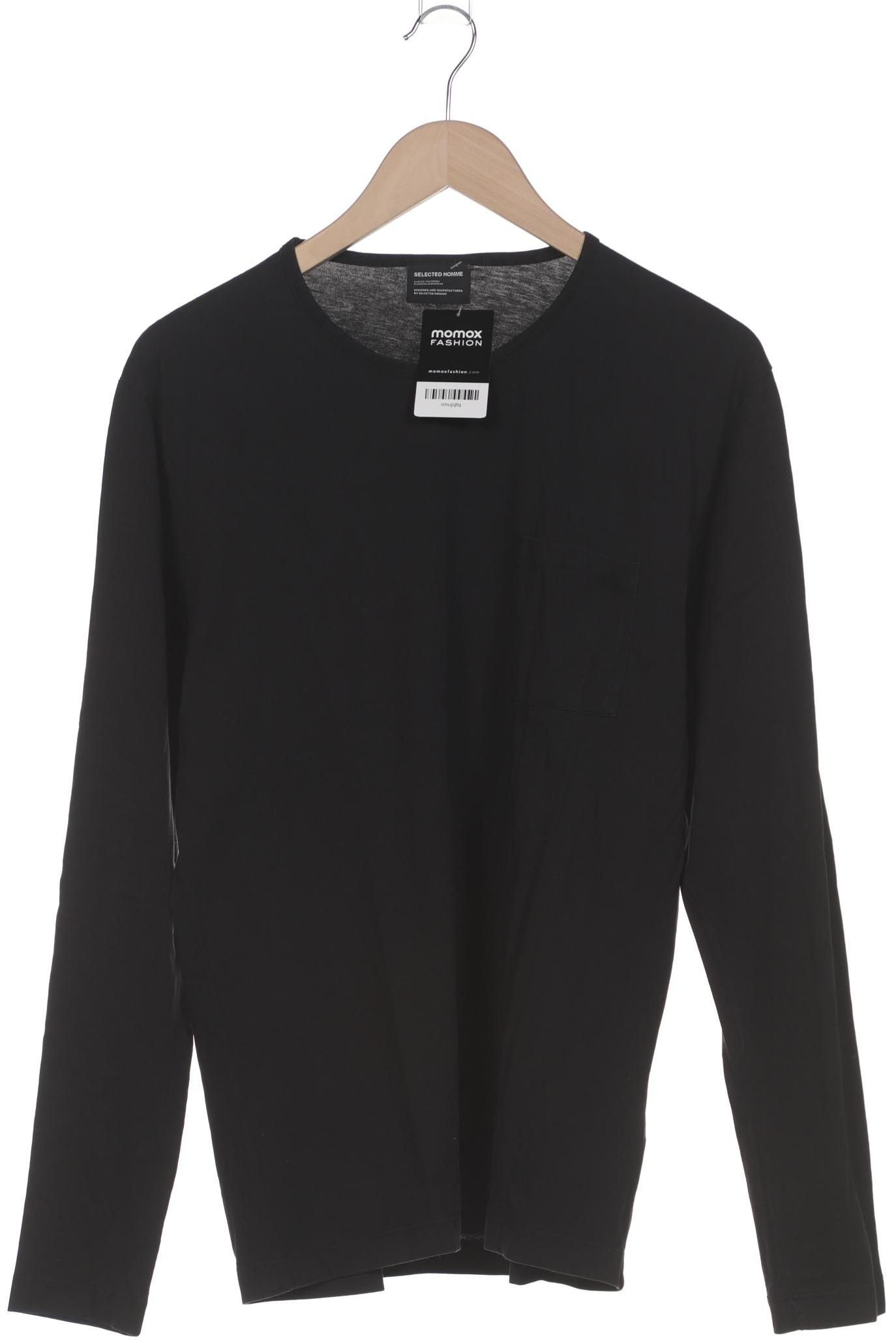 

Selected Herren Langarmshirt, schwarz, Gr. 52