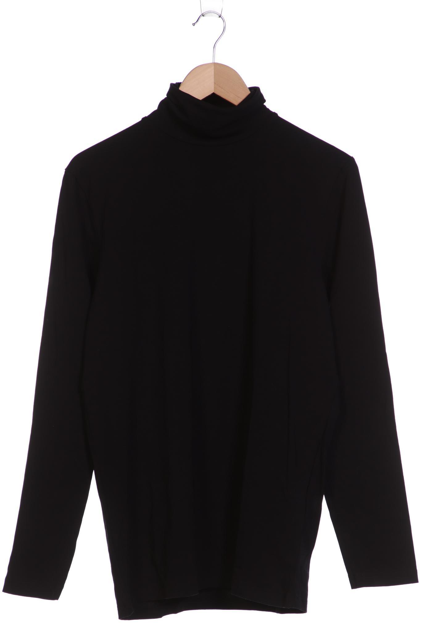 

SELECTED Herren Langarmshirt, schwarz