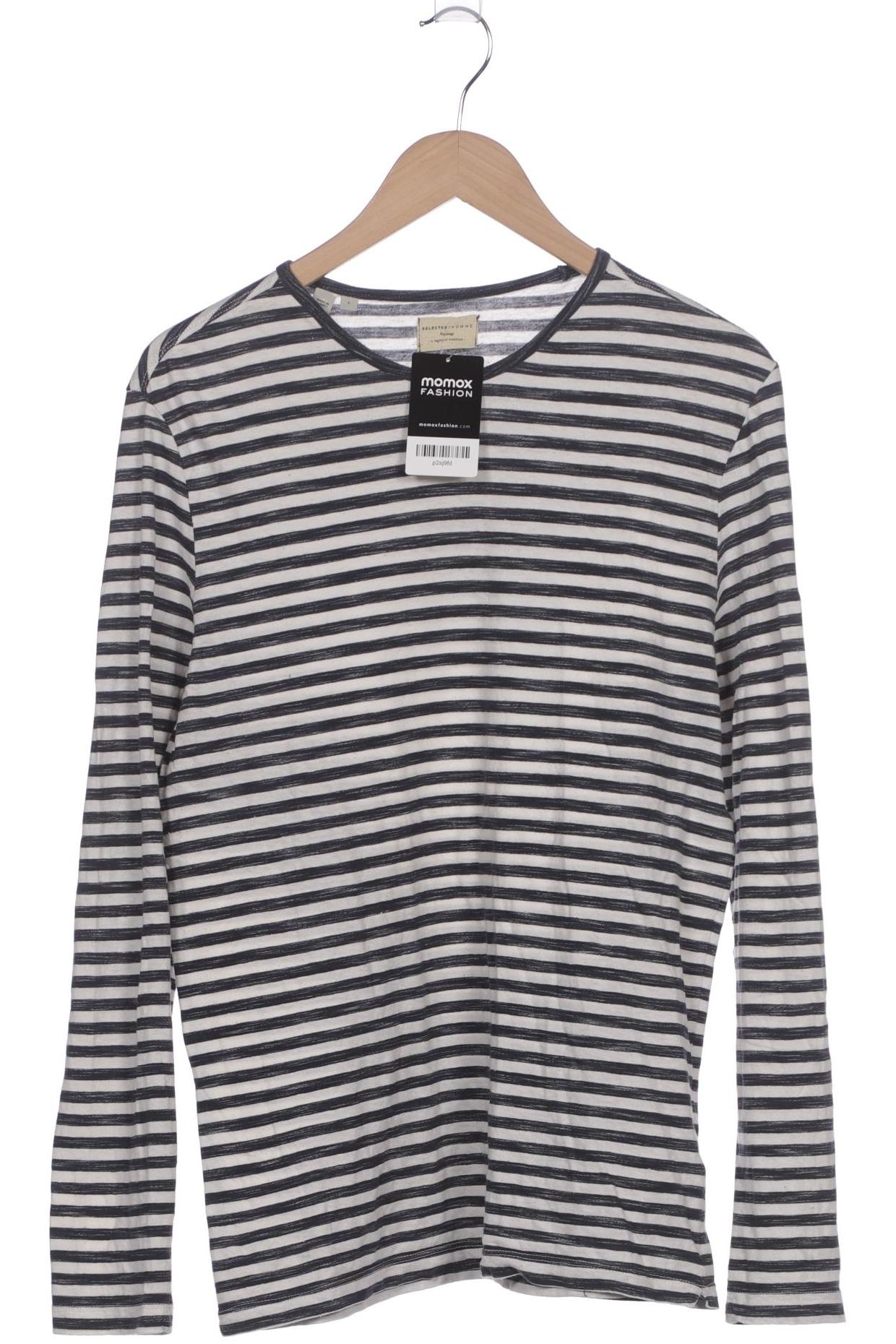 

Selected Herren Langarmshirt, marineblau, Gr. 52