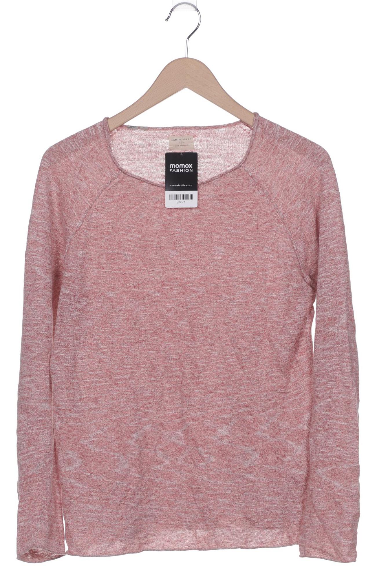 

Selected Herren Langarmshirt, pink, Gr. 46