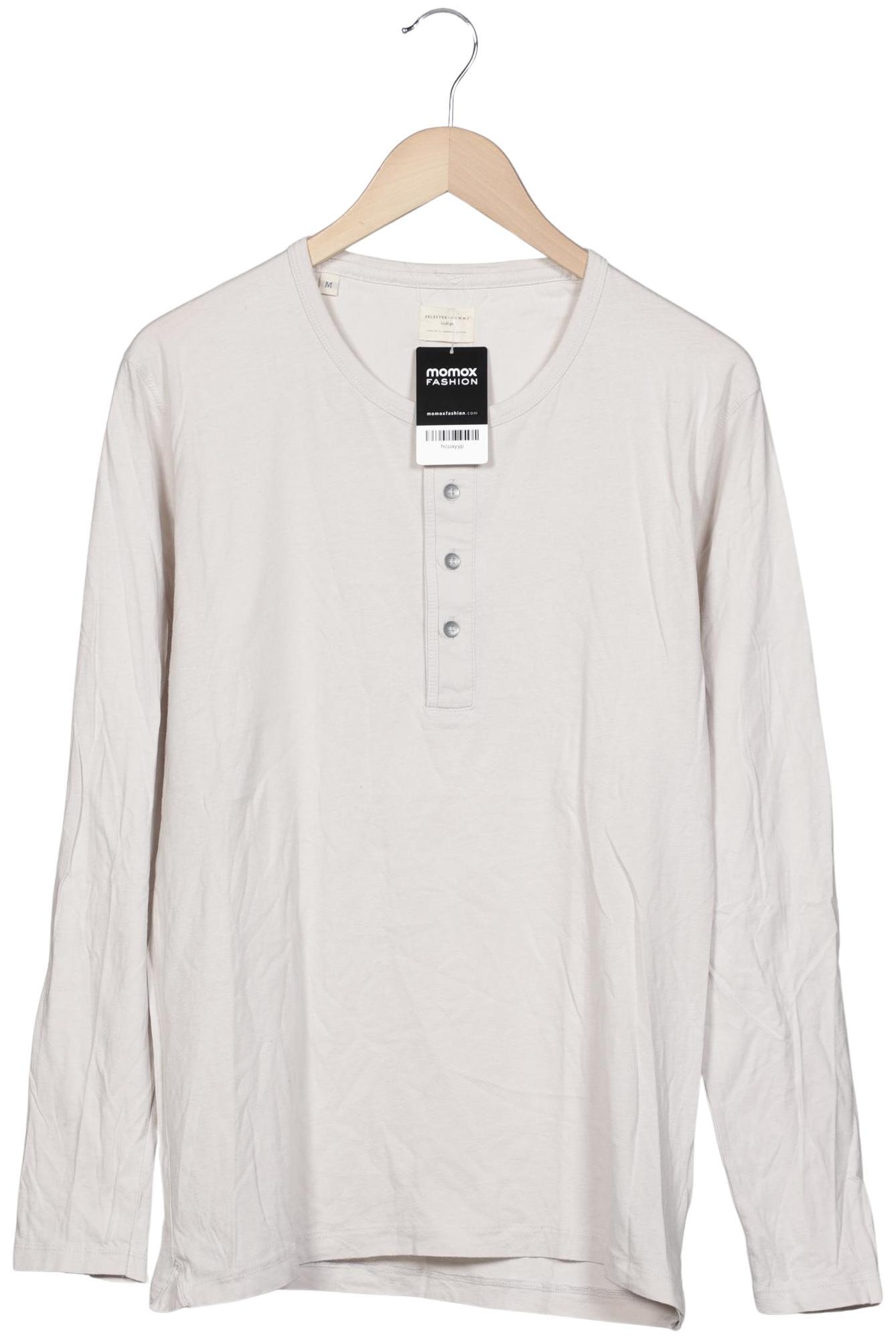 

Selected Herren Langarmshirt, beige, Gr. 48