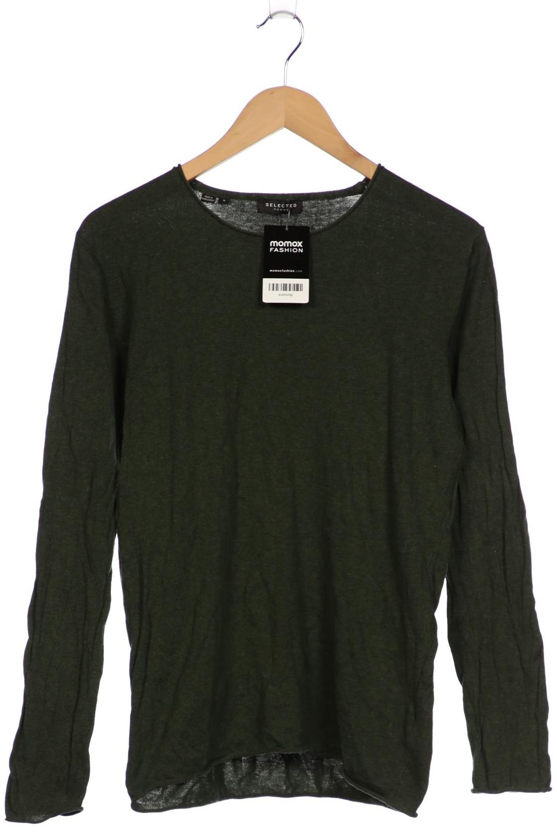

Selected Herren Langarmshirt, türkis, Gr. 46