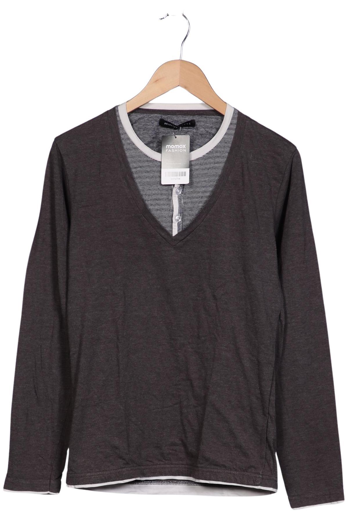 

Selected Herren Langarmshirt, grau, Gr. 48