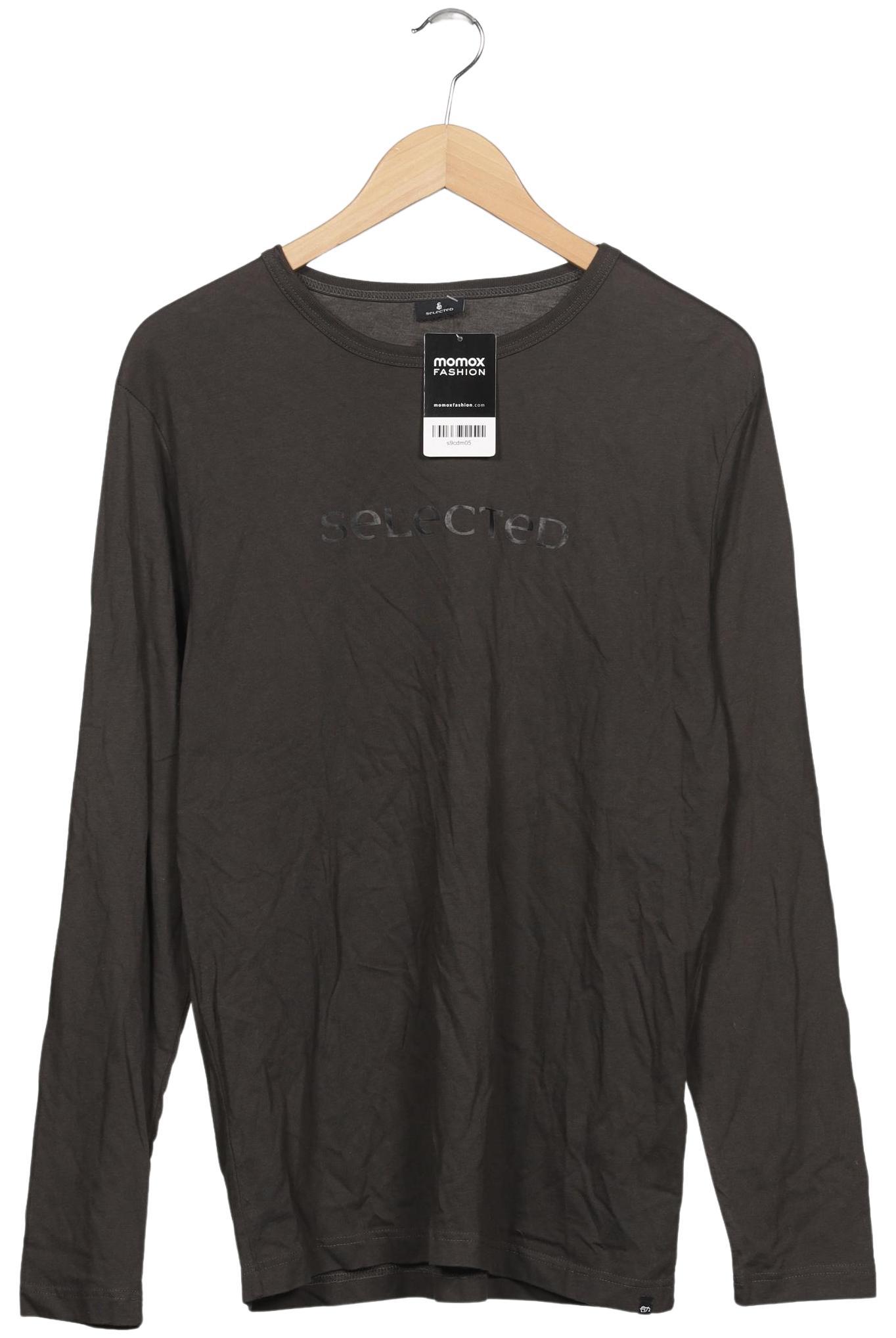 

Selected Herren Langarmshirt, grau, Gr. 52