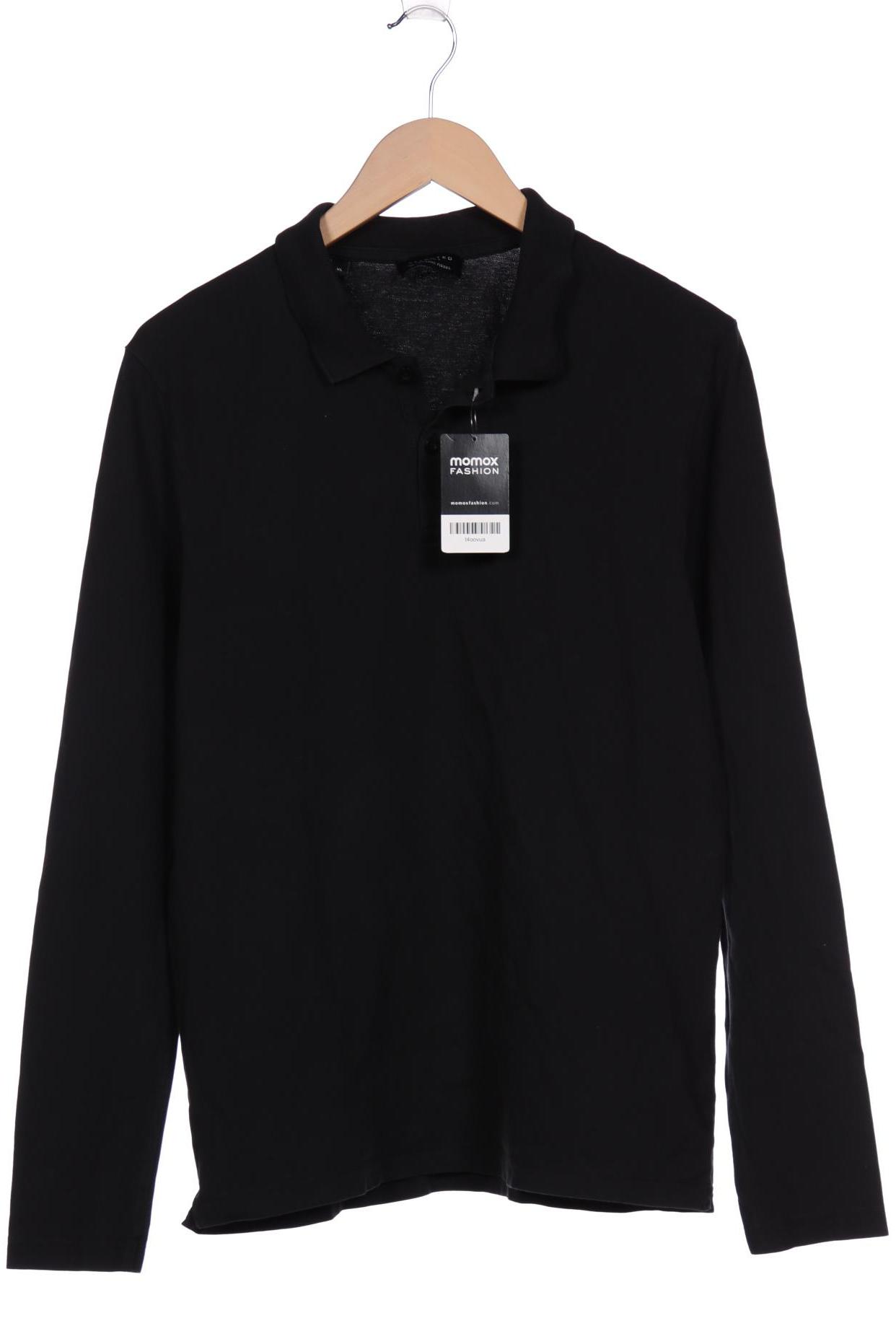 

SELECTED Herren Langarmshirt, schwarz