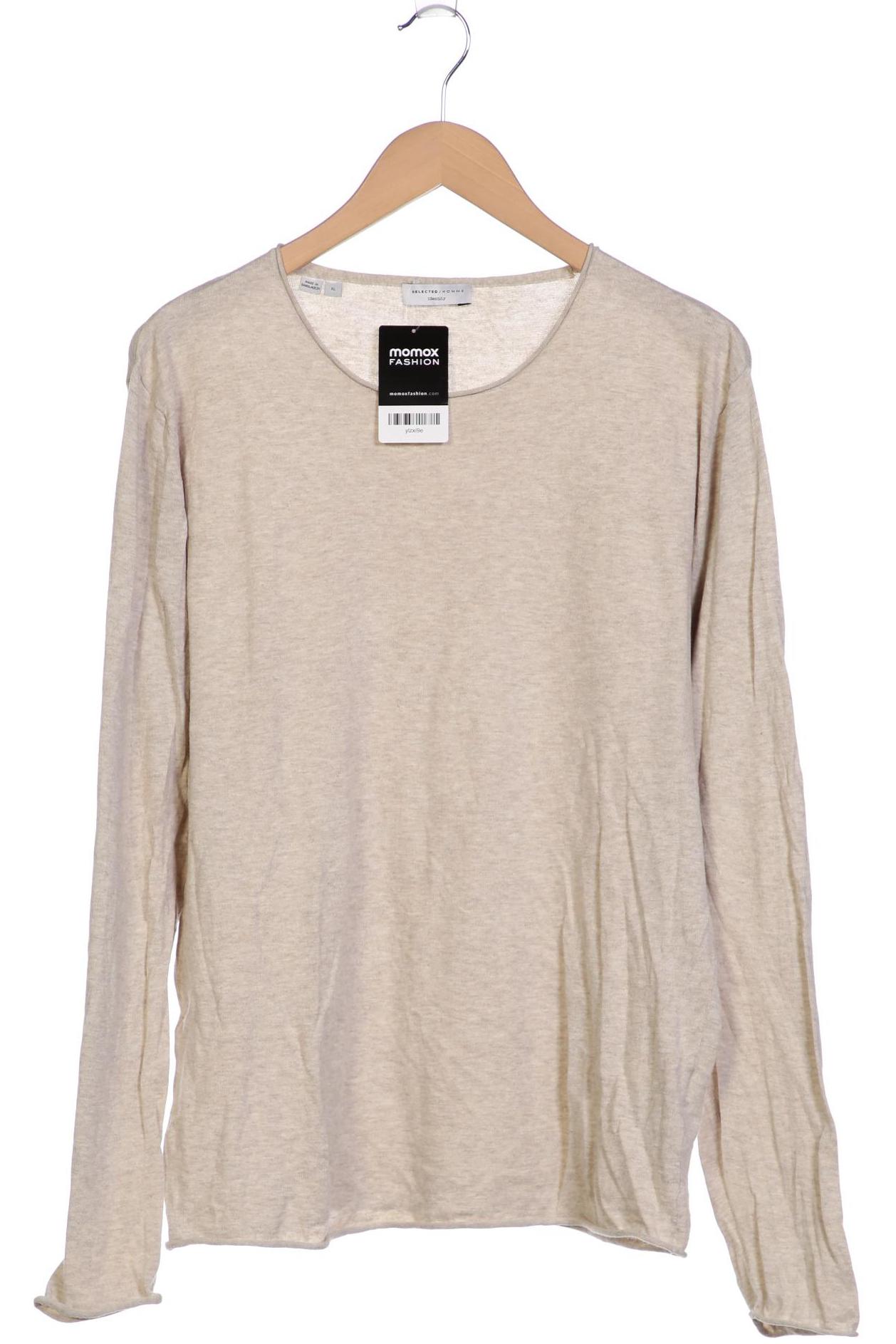 

Selected Herren Langarmshirt, beige, Gr. 54