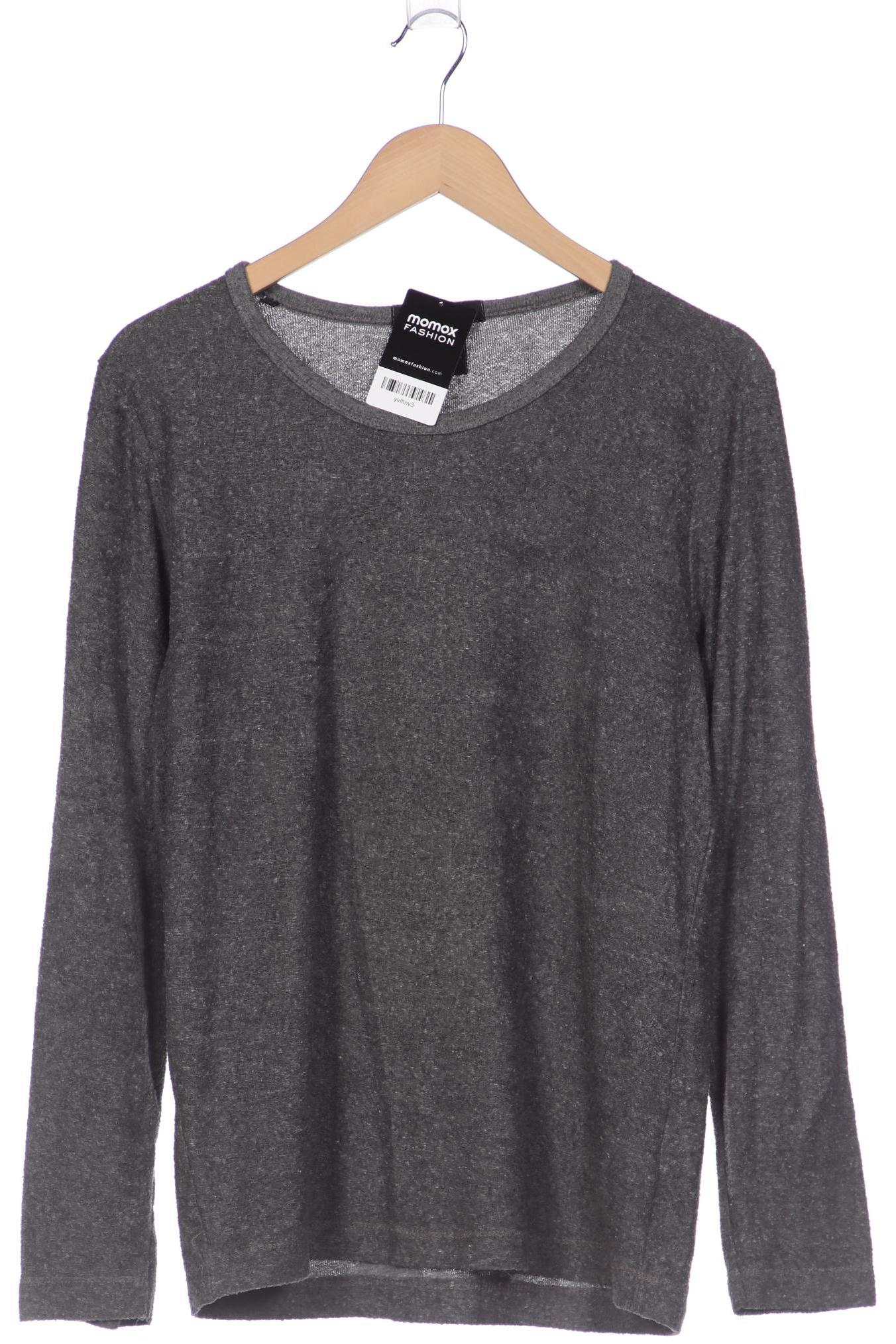 

SELECTED Herren Langarmshirt, grau