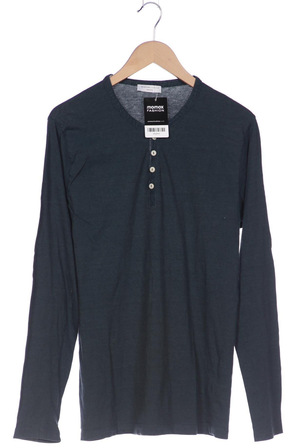 

Selected Herren Langarmshirt, türkis, Gr. 54