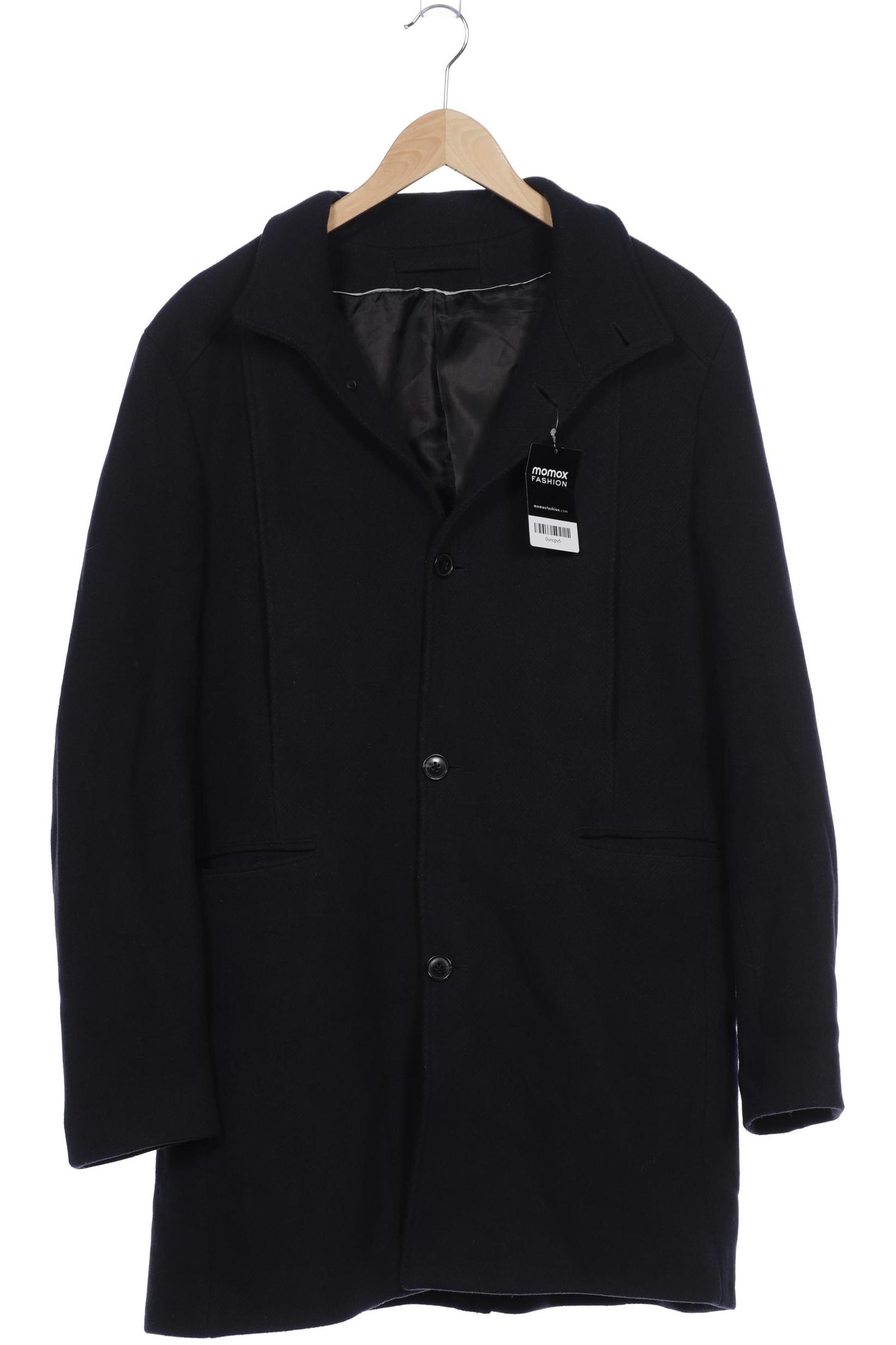 

Selected Herren Mantel, marineblau, Gr. 52