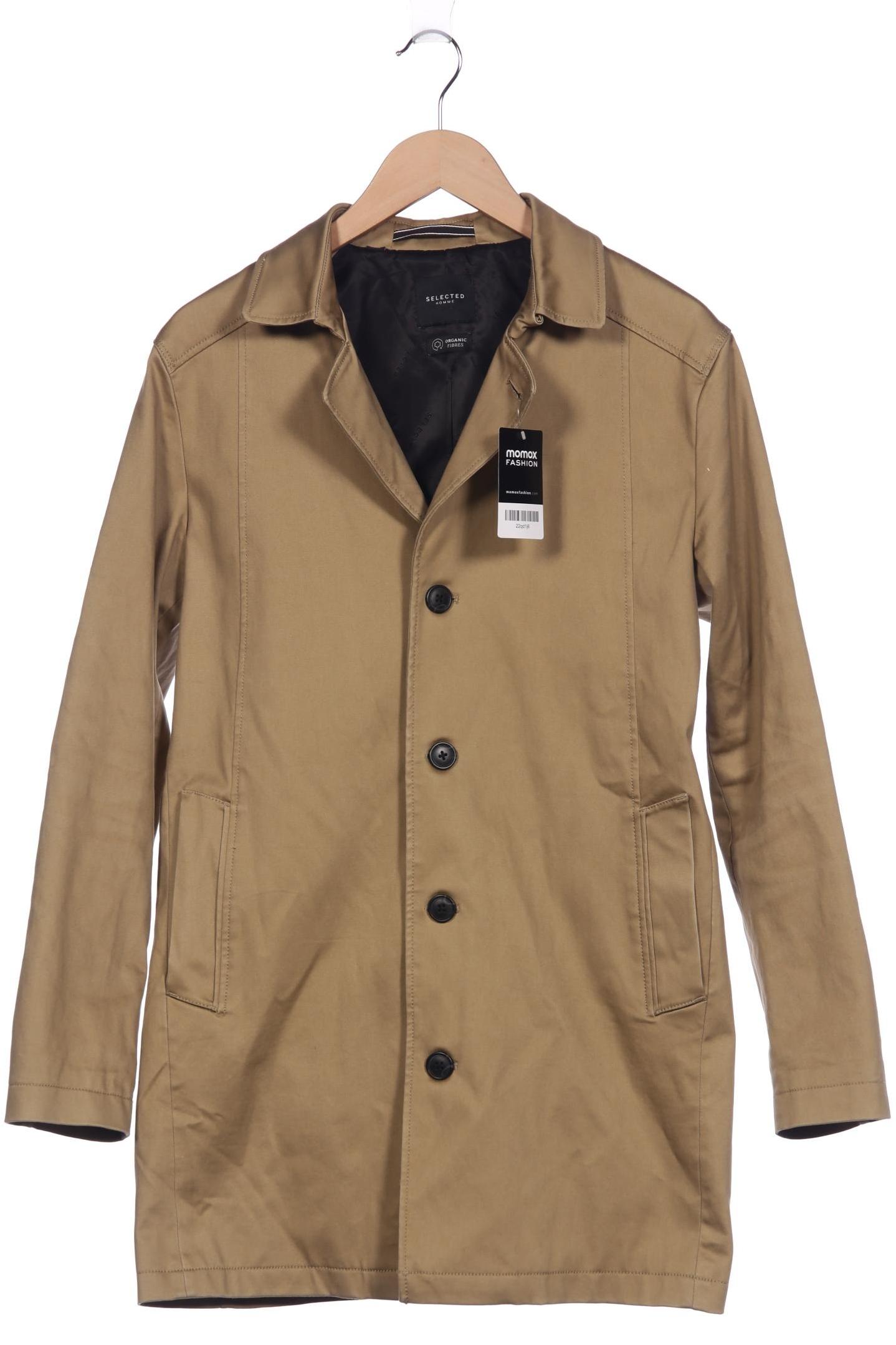 

Selected Herren Mantel, beige, Gr. 48