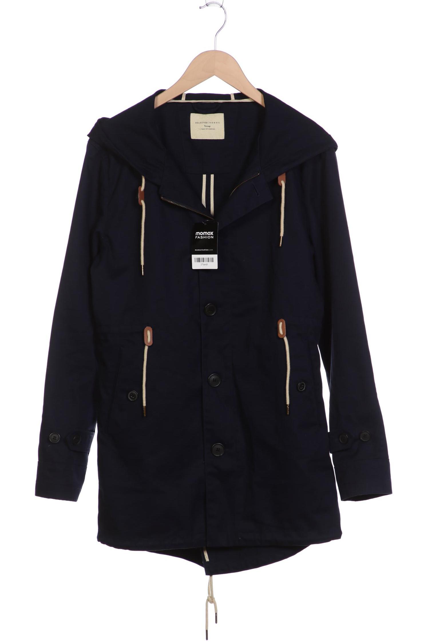 

SELECTED Herren Mantel, marineblau