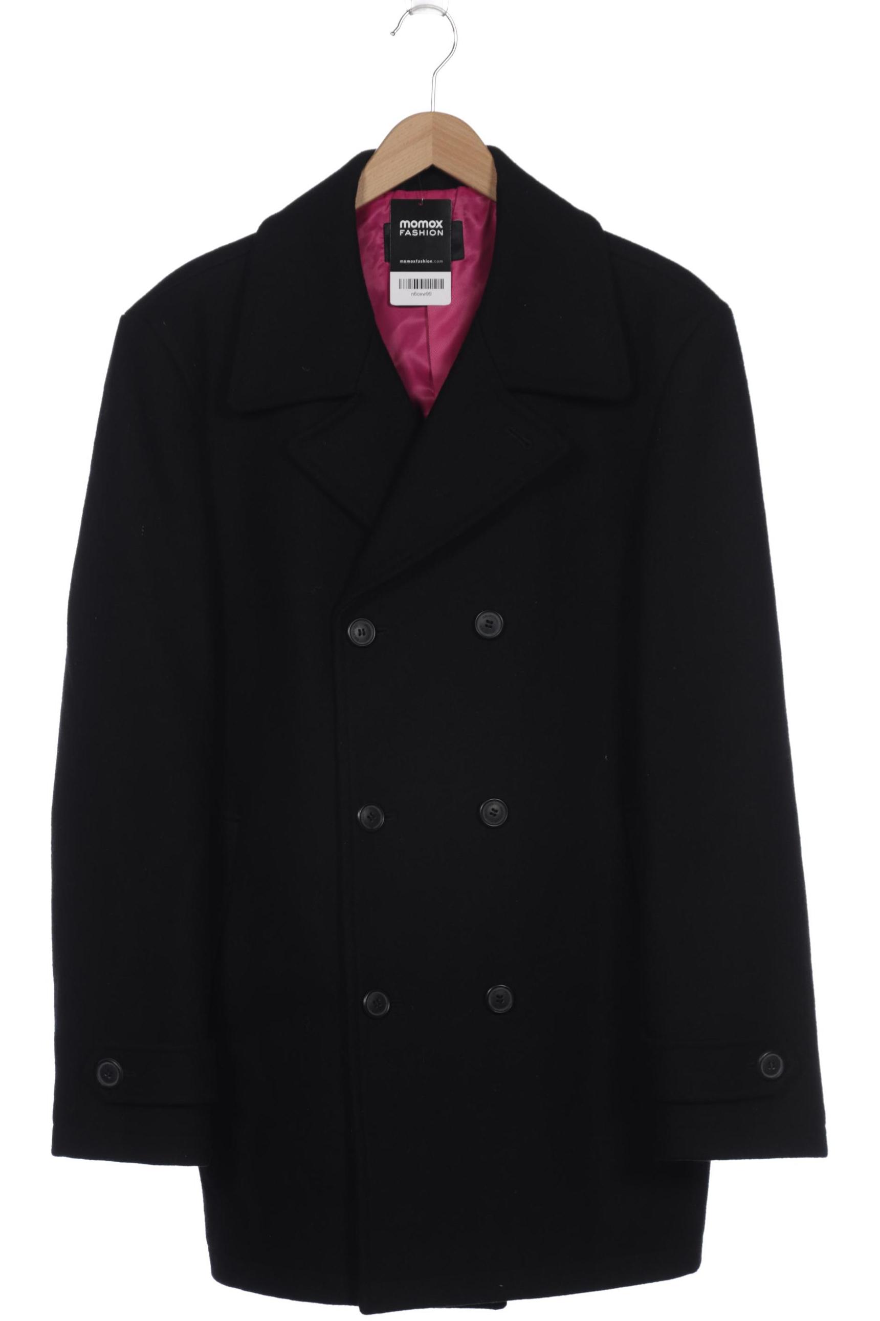 

Selected Herren Mantel, schwarz, Gr. 54
