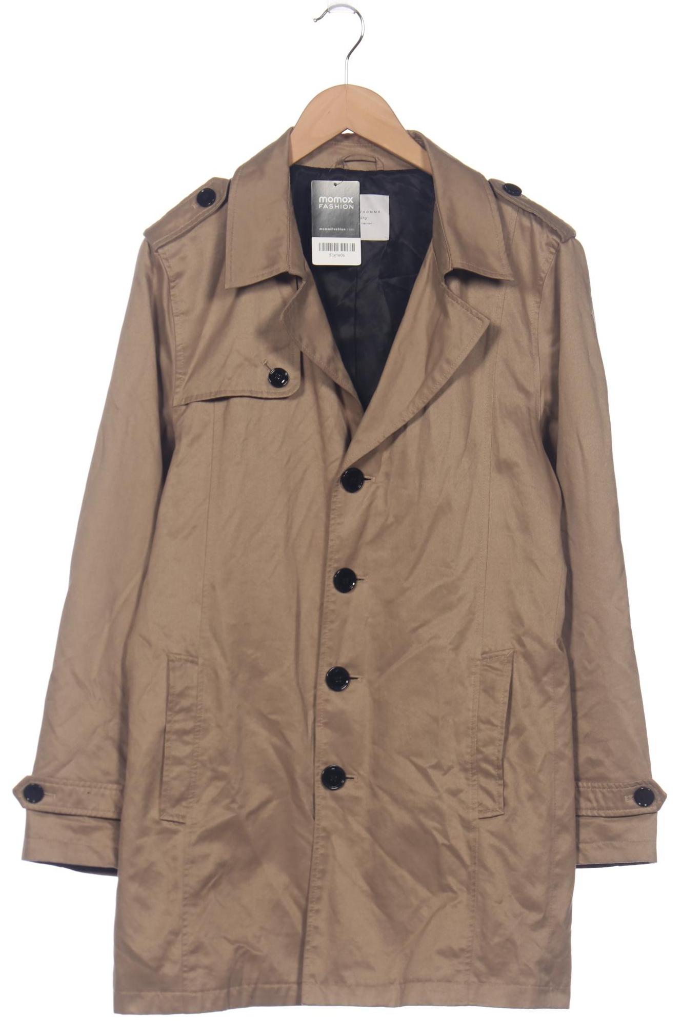 

Selected Herren Mantel, beige, Gr. 48