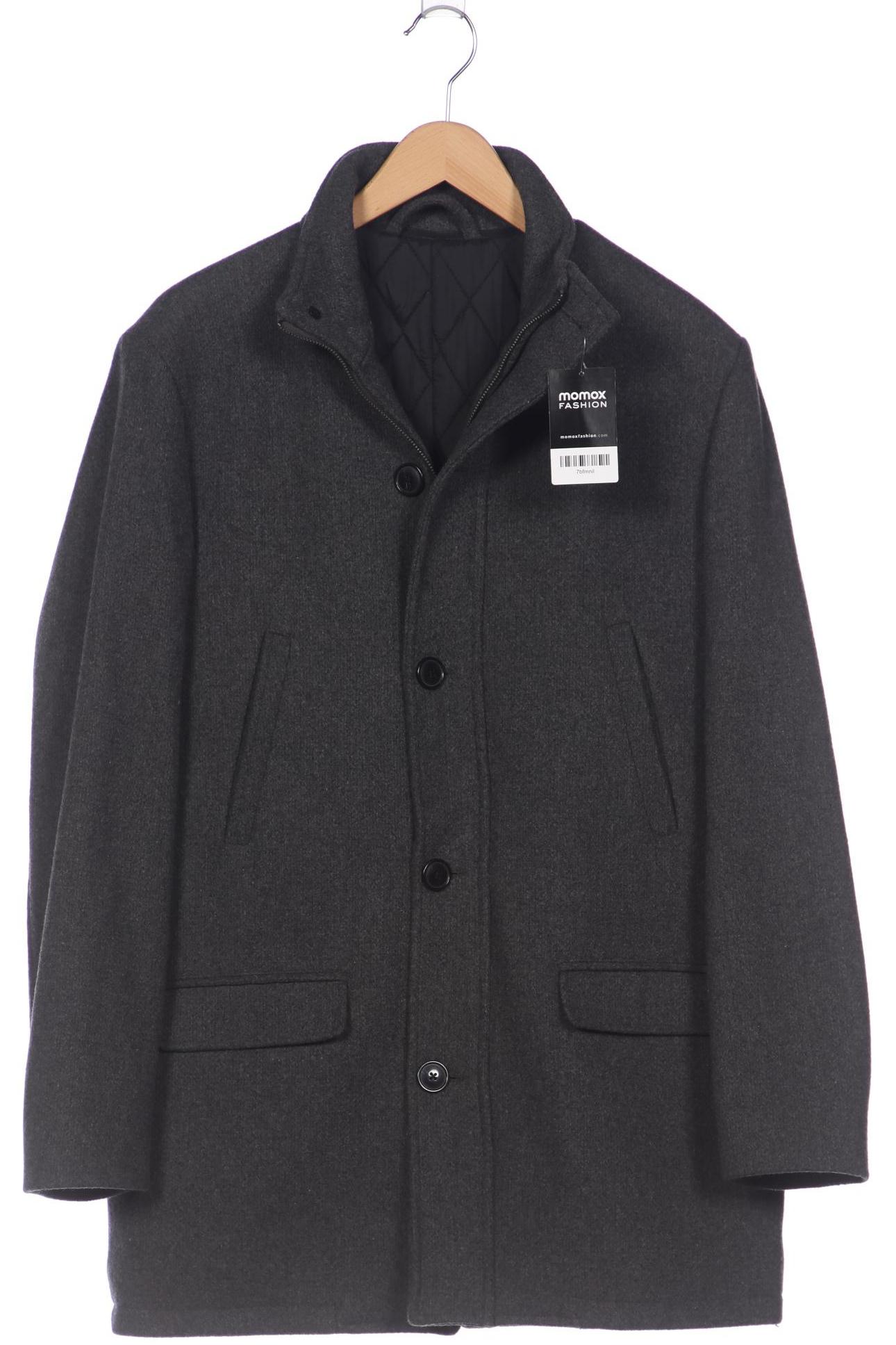 

Selected Herren Mantel, grau, Gr. 52