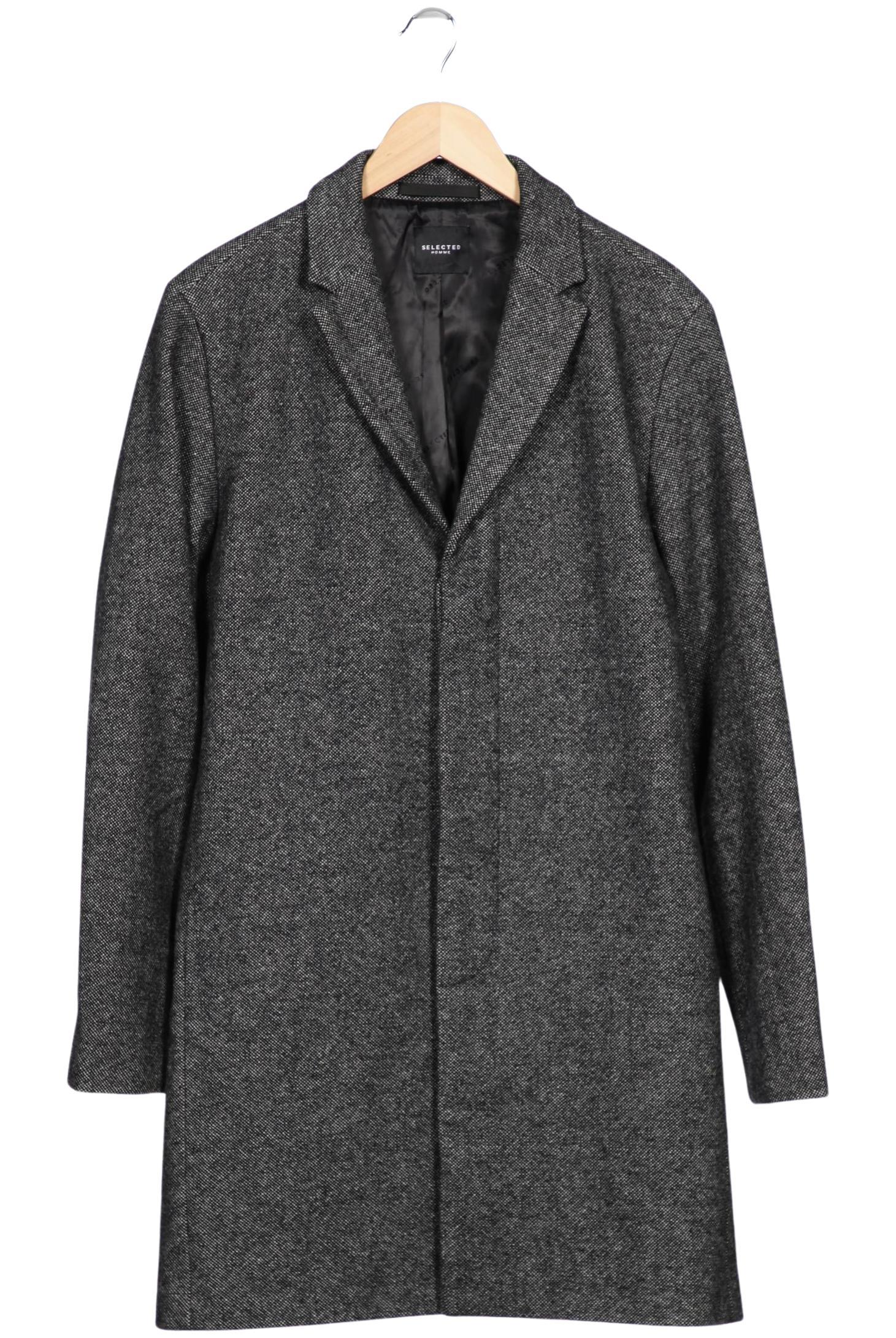 

Selected Herren Mantel, grau, Gr. 54