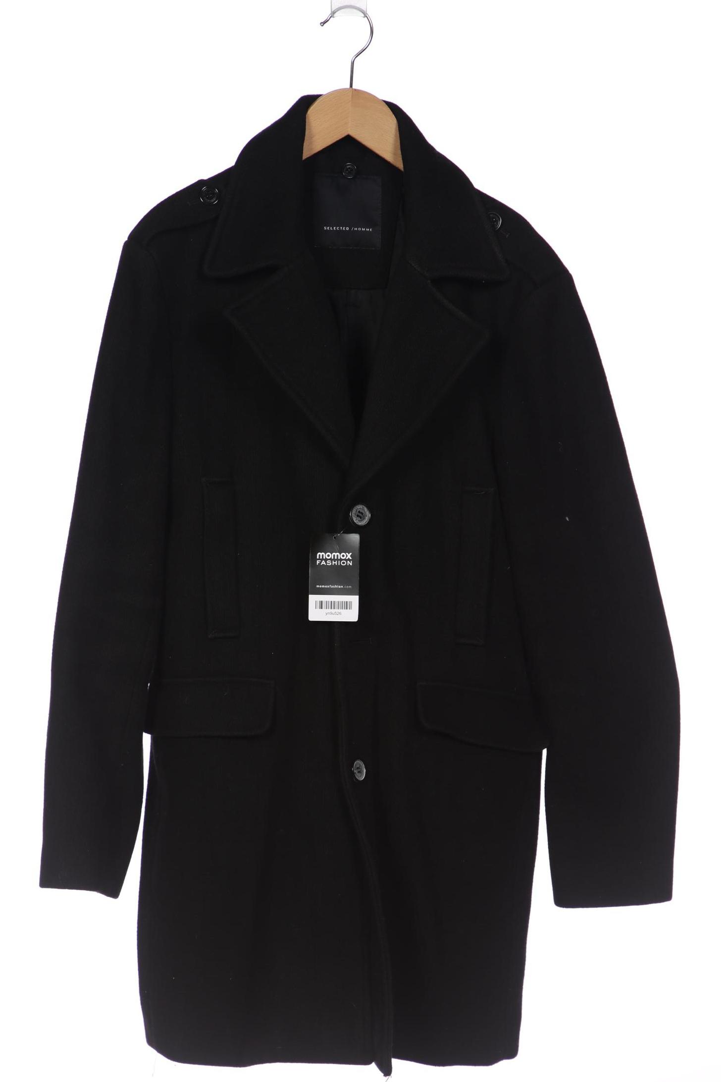 

SELECTED Herren Mantel, schwarz