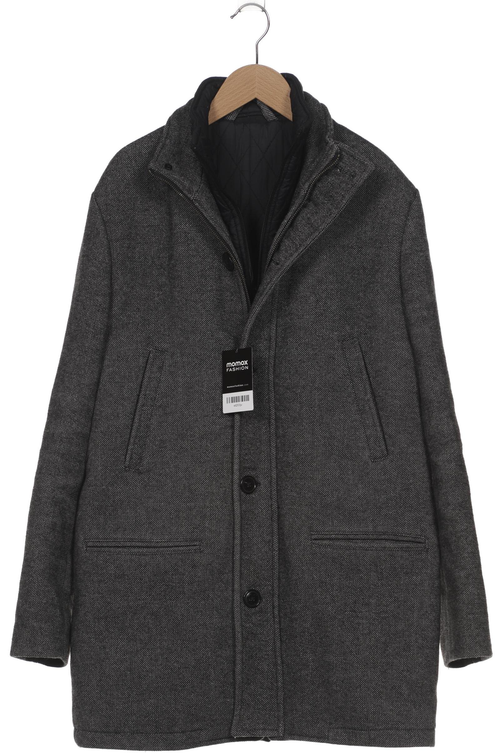 

Selected Herren Mantel, grau, Gr. 48