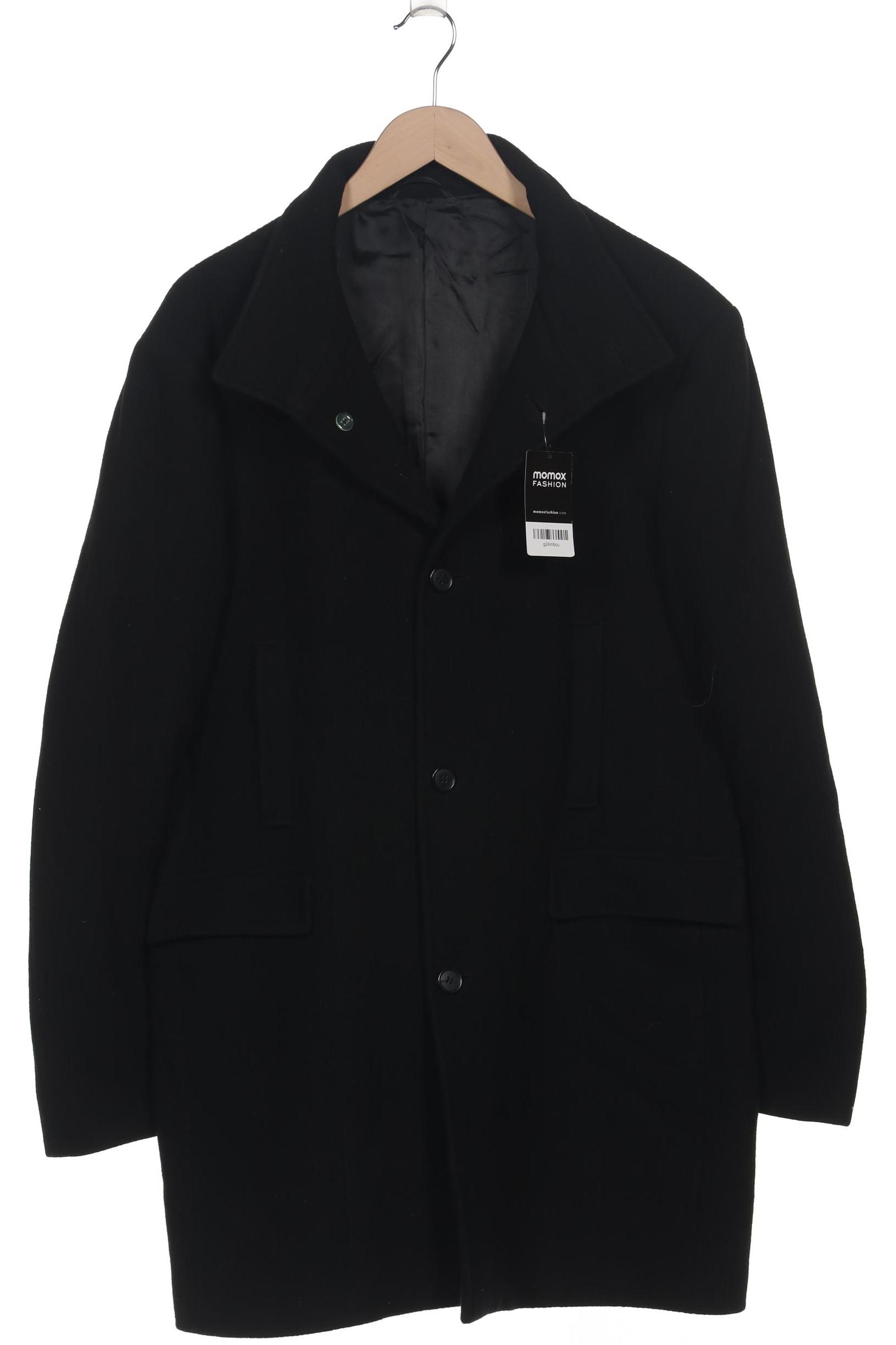 

Selected Herren Mantel, schwarz, Gr. 56