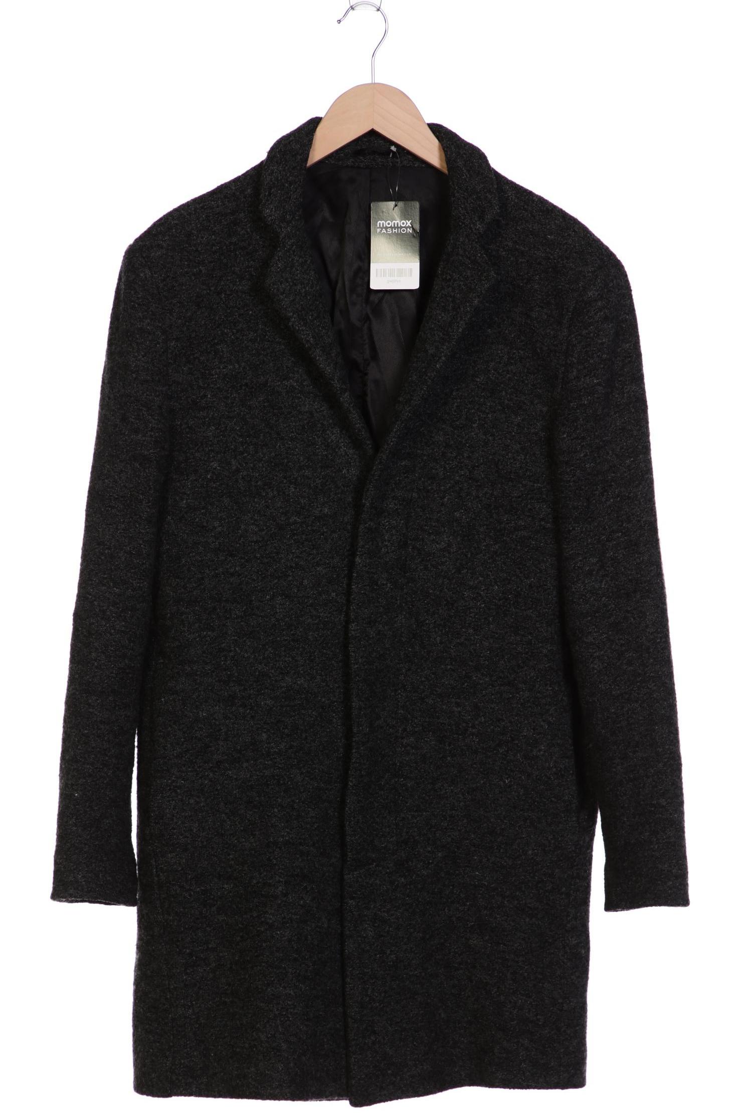 

Selected Herren Mantel, grau, Gr. 48