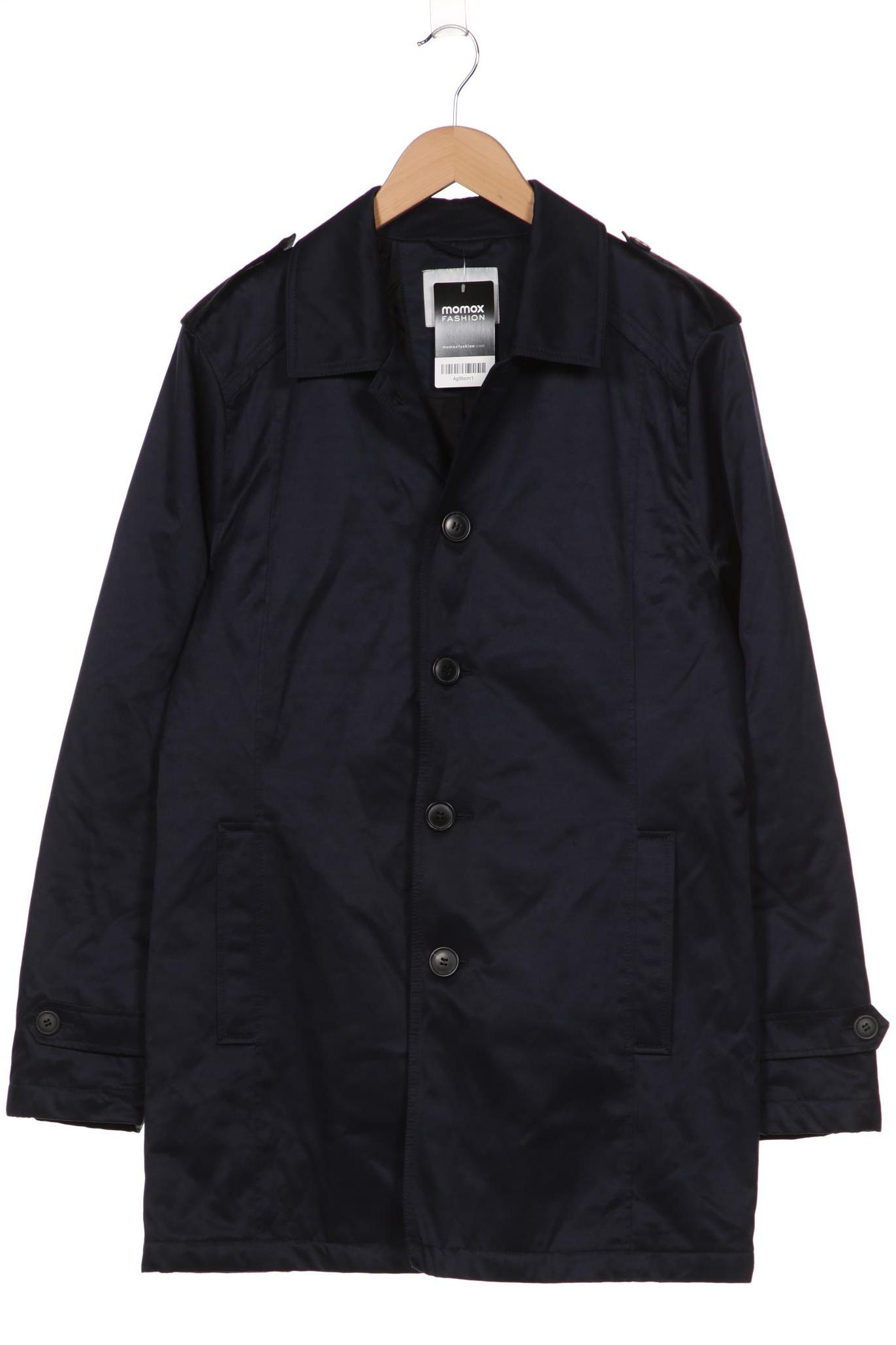 

Selected Herren Mantel, marineblau, Gr. 52