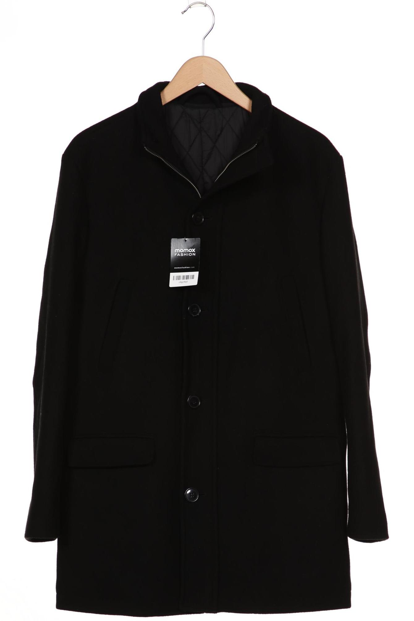 

Selected Herren Mantel, schwarz, Gr. 52