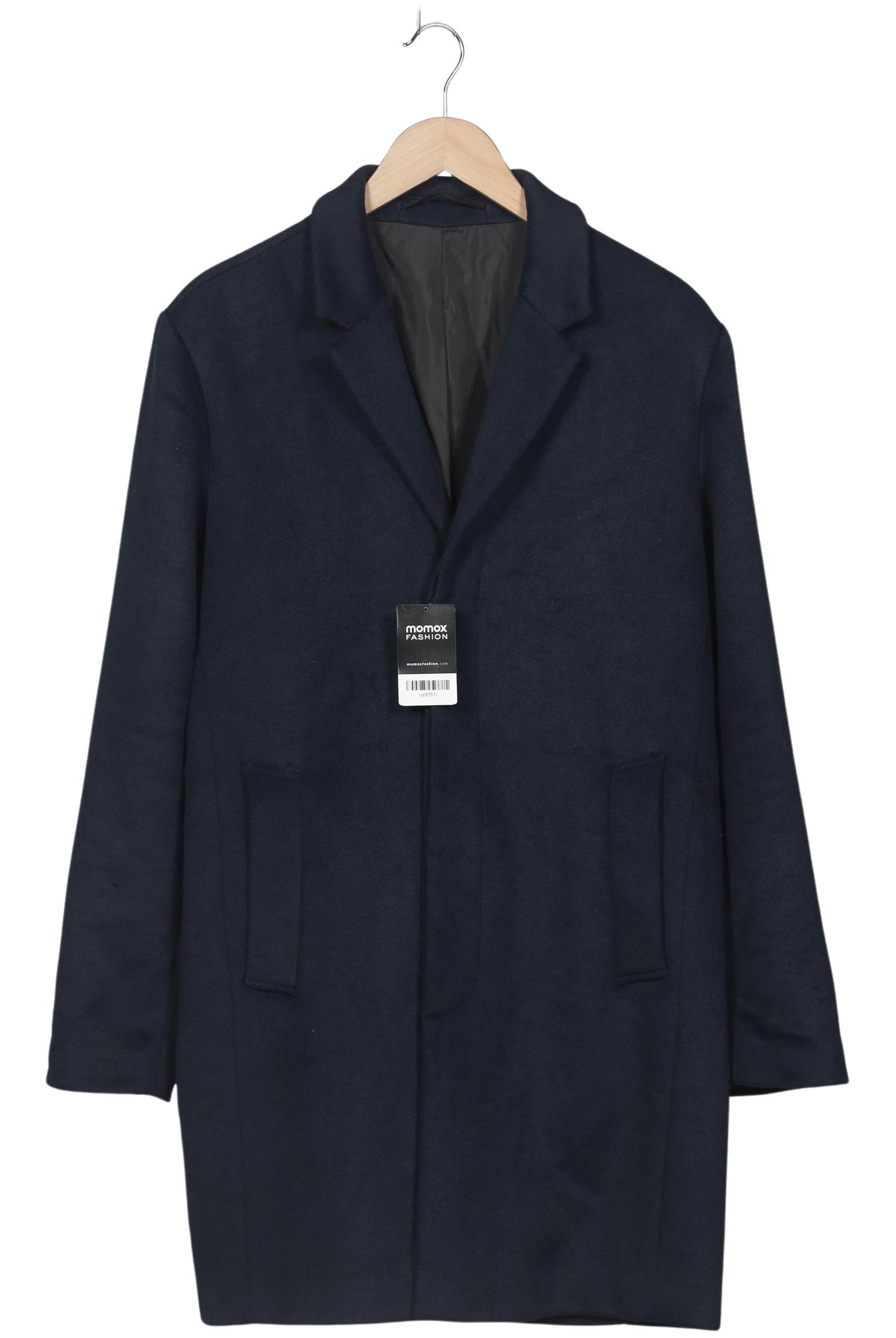 

Selected Herren Mantel, marineblau, Gr. 54