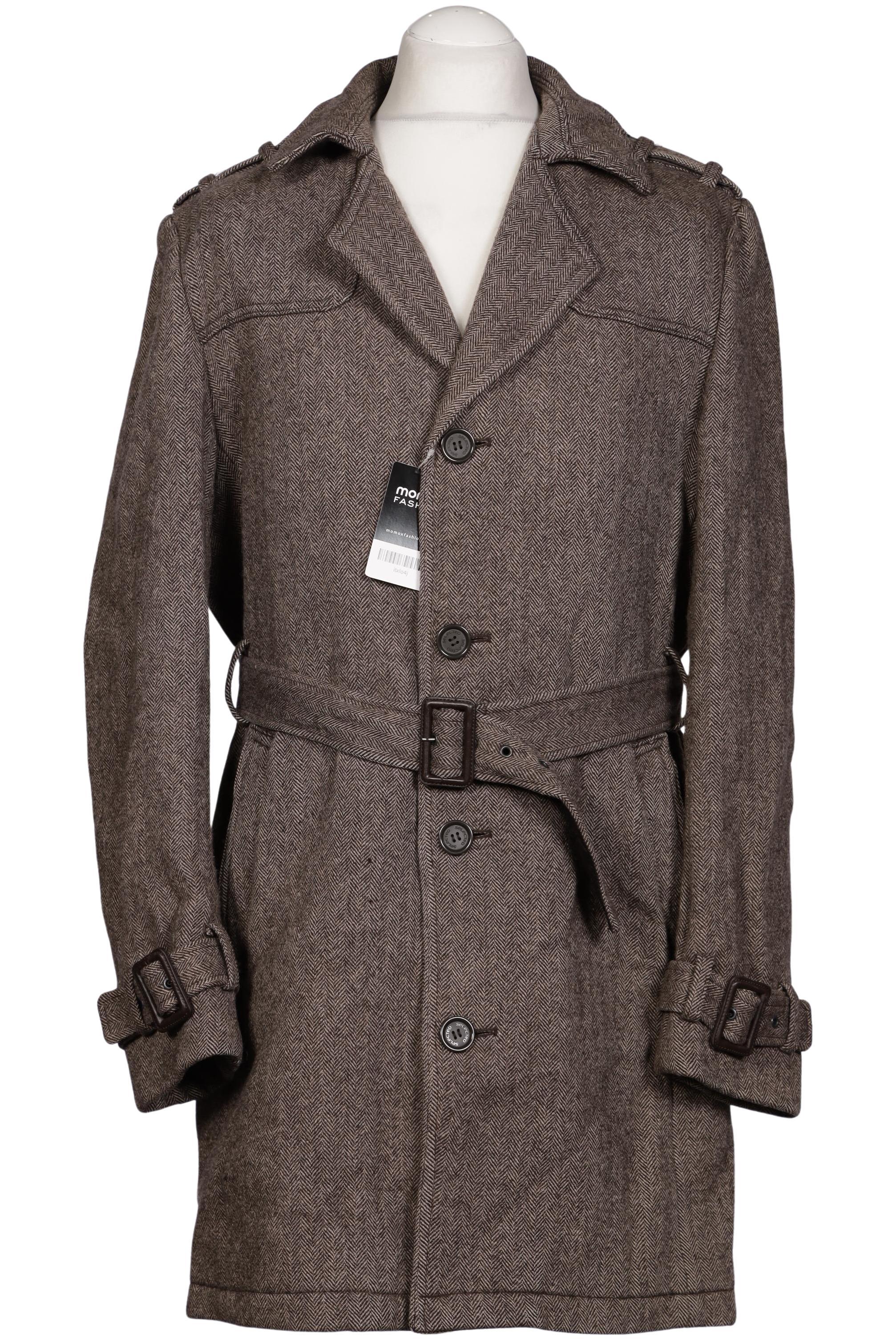 

Selected Herren Mantel, braun, Gr. 54