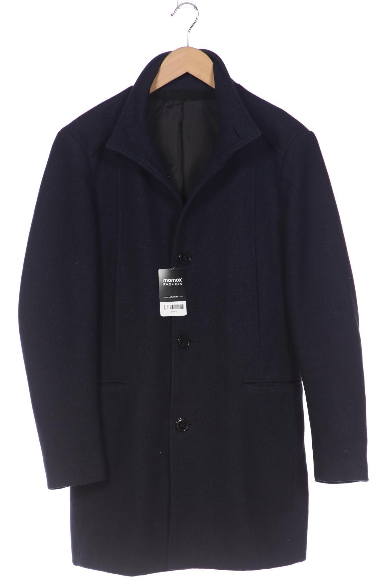 

Selected Herren Mantel, marineblau, Gr. 46