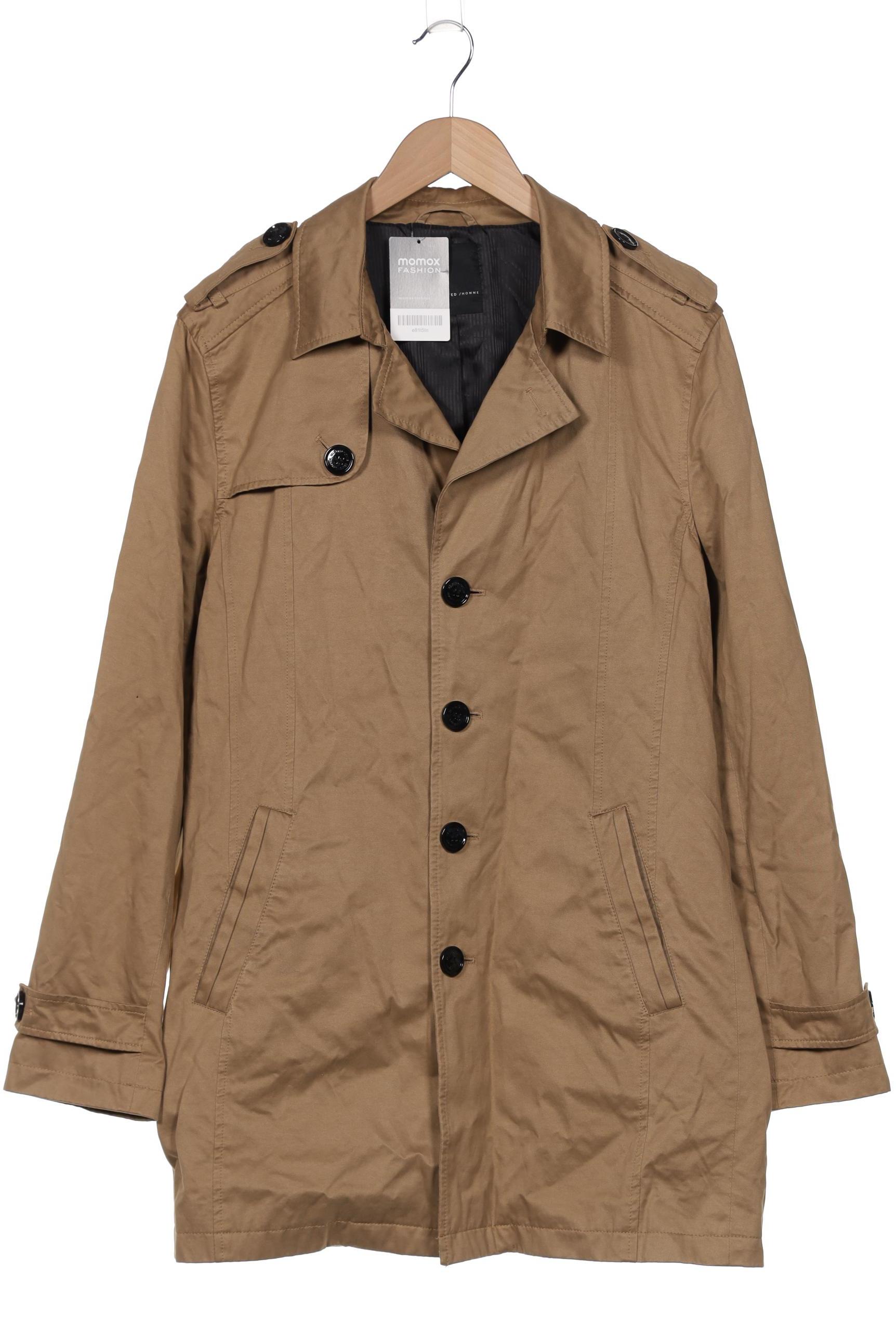 

Selected Herren Mantel, beige, Gr. 52