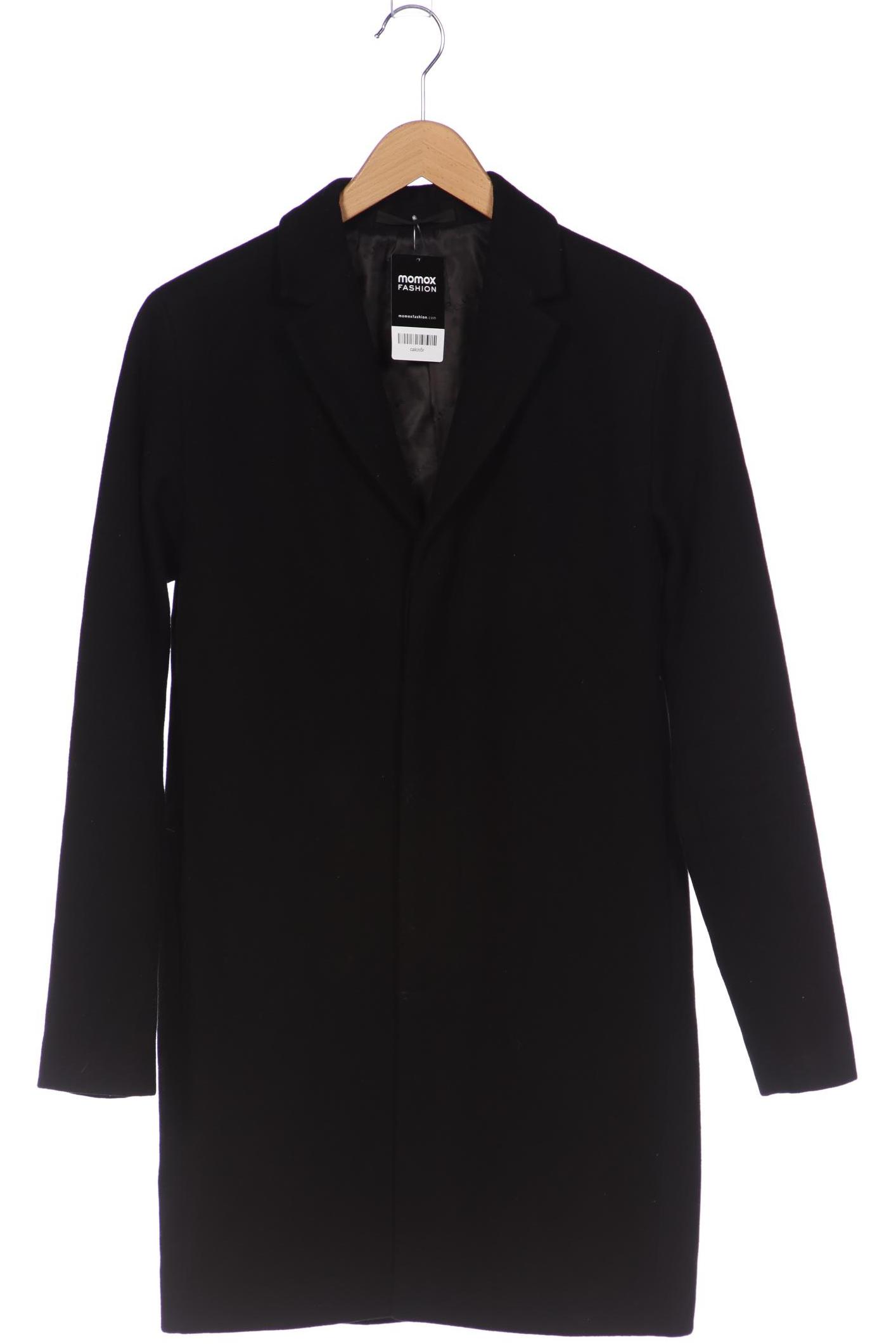 

Selected Herren Mantel, schwarz, Gr. 48