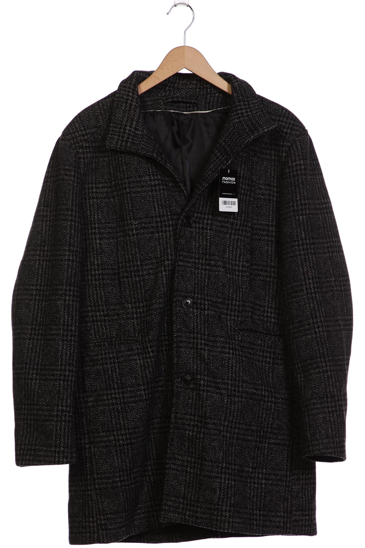 

Selected Herren Mantel, schwarz, Gr. 54