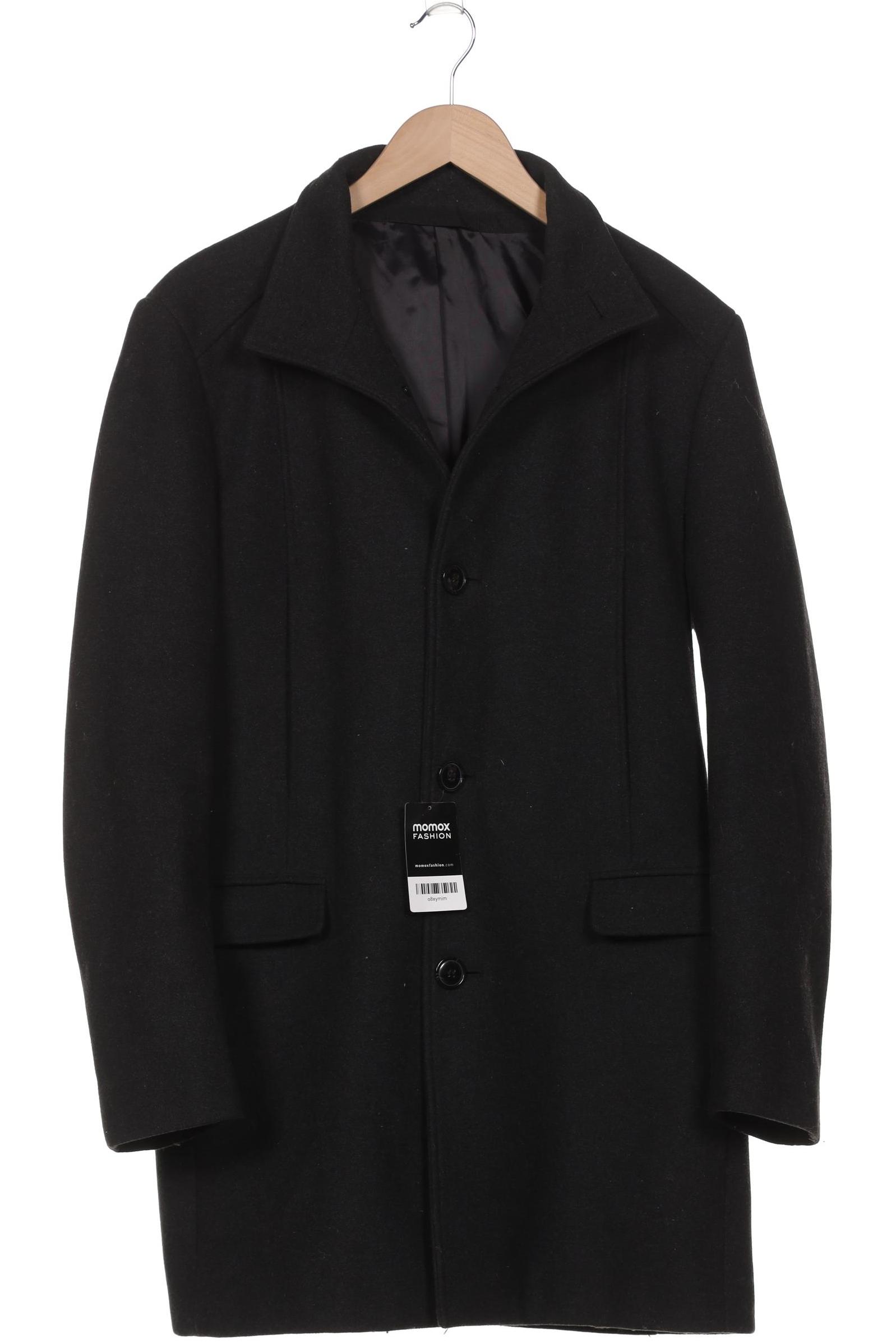 

Selected Herren Mantel, schwarz, Gr. 52