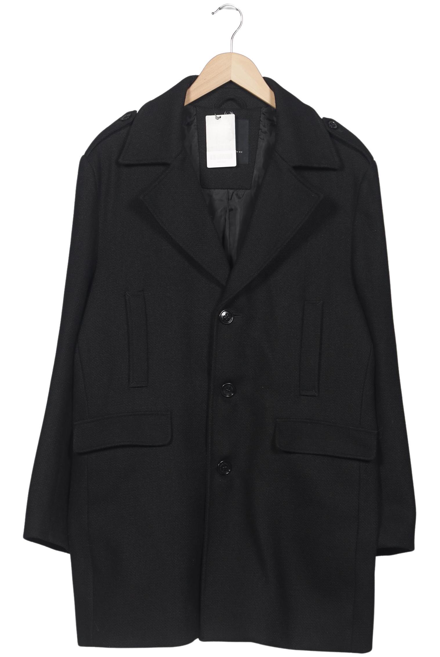 

Selected Herren Mantel, schwarz, Gr. 52