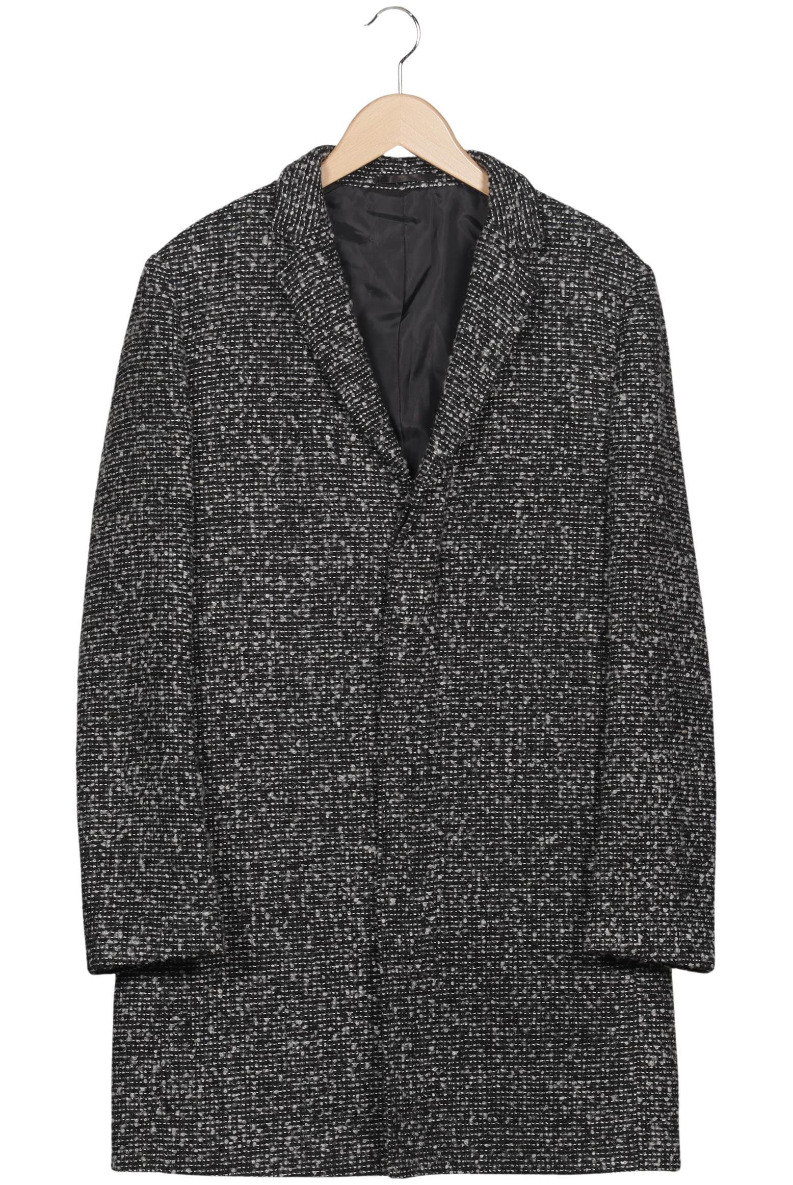 

Selected Herren Mantel, grau, Gr. 52