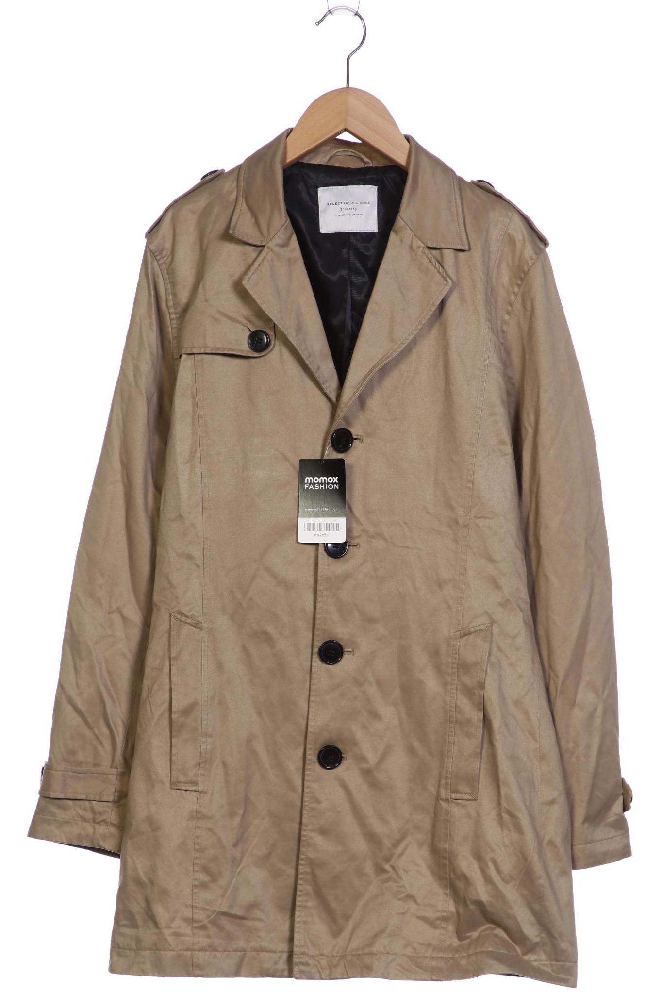 

SELECTED Herren Mantel, beige