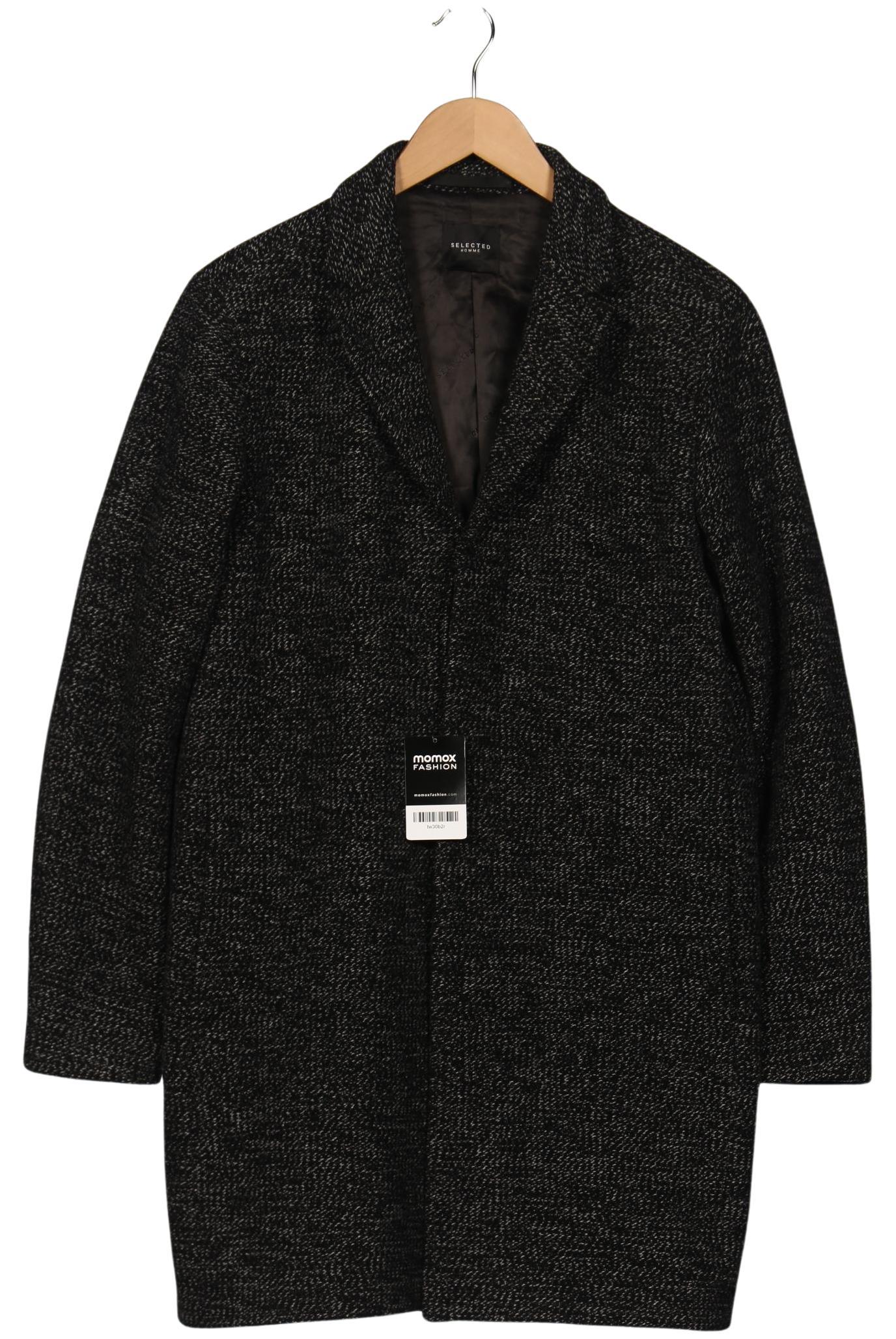 Thumbnail - Selected Herren Mantel, schwarz, Gr. 52