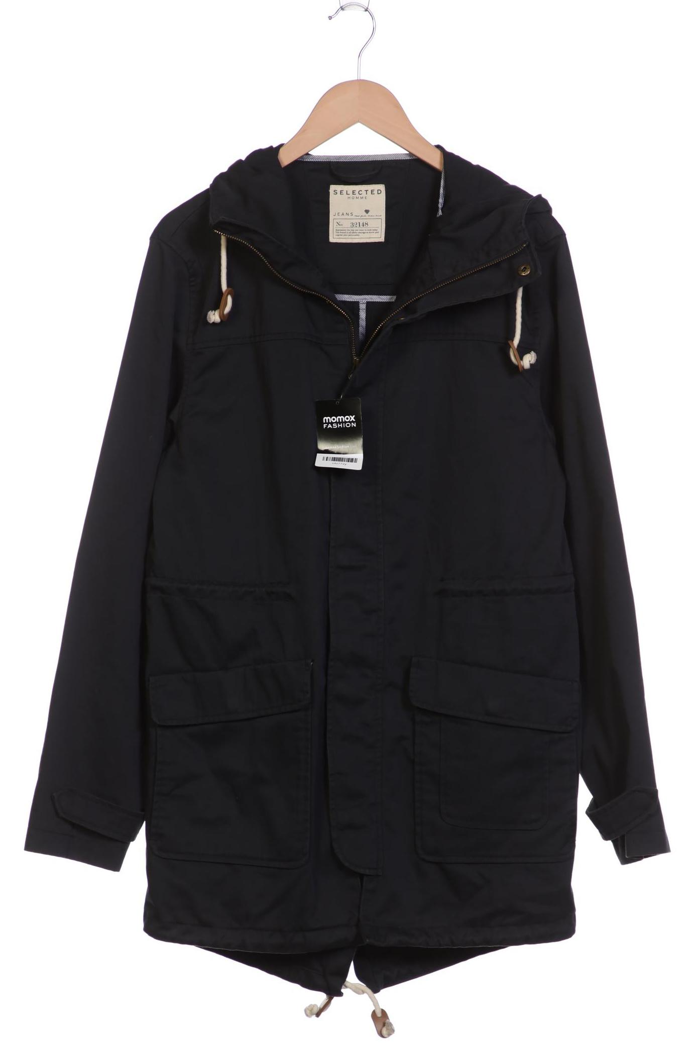 

SELECTED Herren Mantel, marineblau