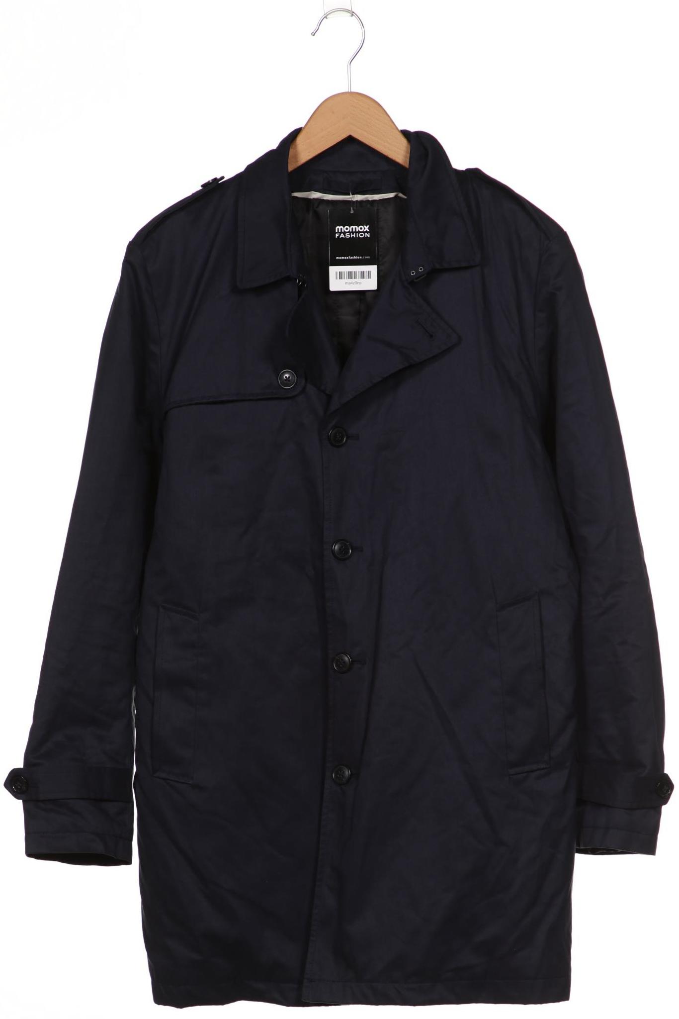 

Selected Herren Mantel, marineblau, Gr. 52